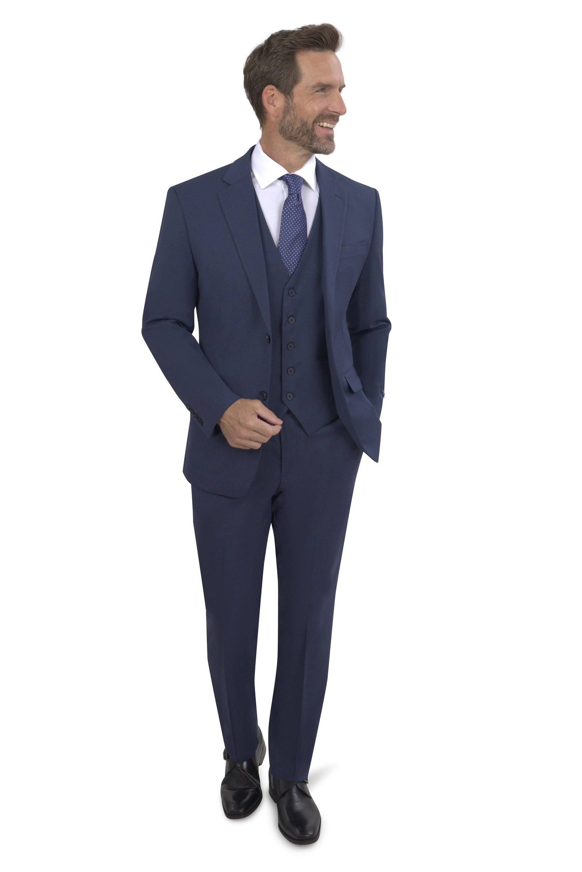 BERGAMO ELEGANT - 3 Piece Slim Fit Suit MARCO 003