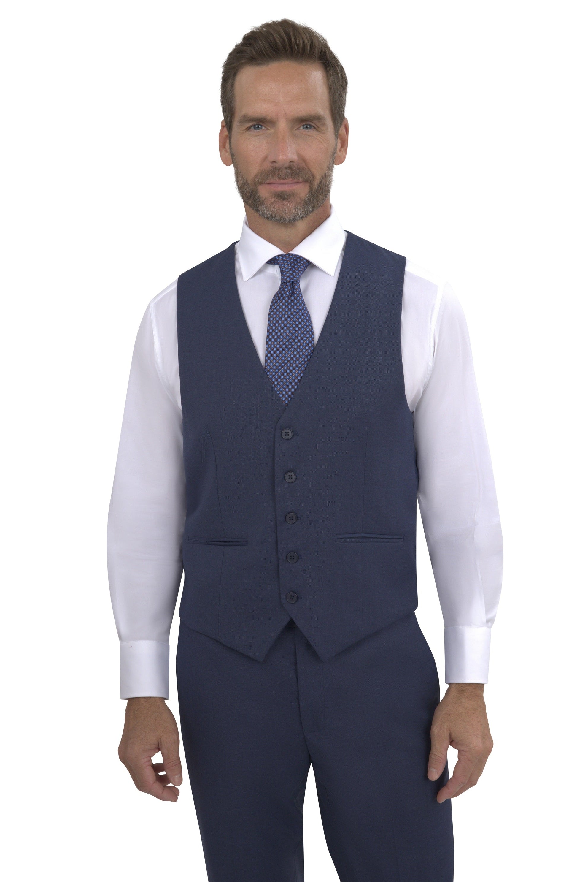 BERGAMO ELEGANT - 3 Piece Slim Fit Suit MARCO 003