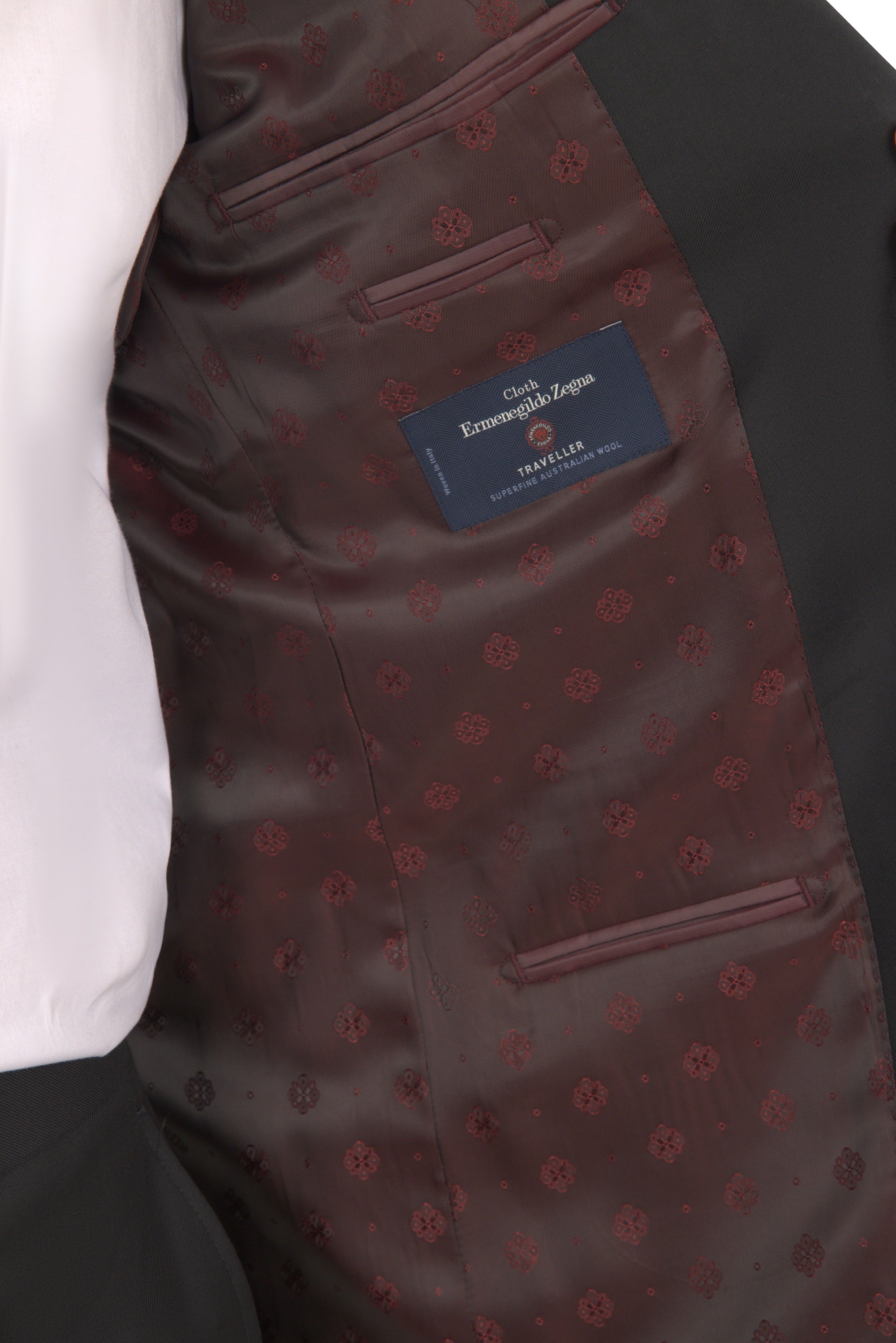 BERGAMO ELEGANT - ZEGNA TRAVELLER 1771U001