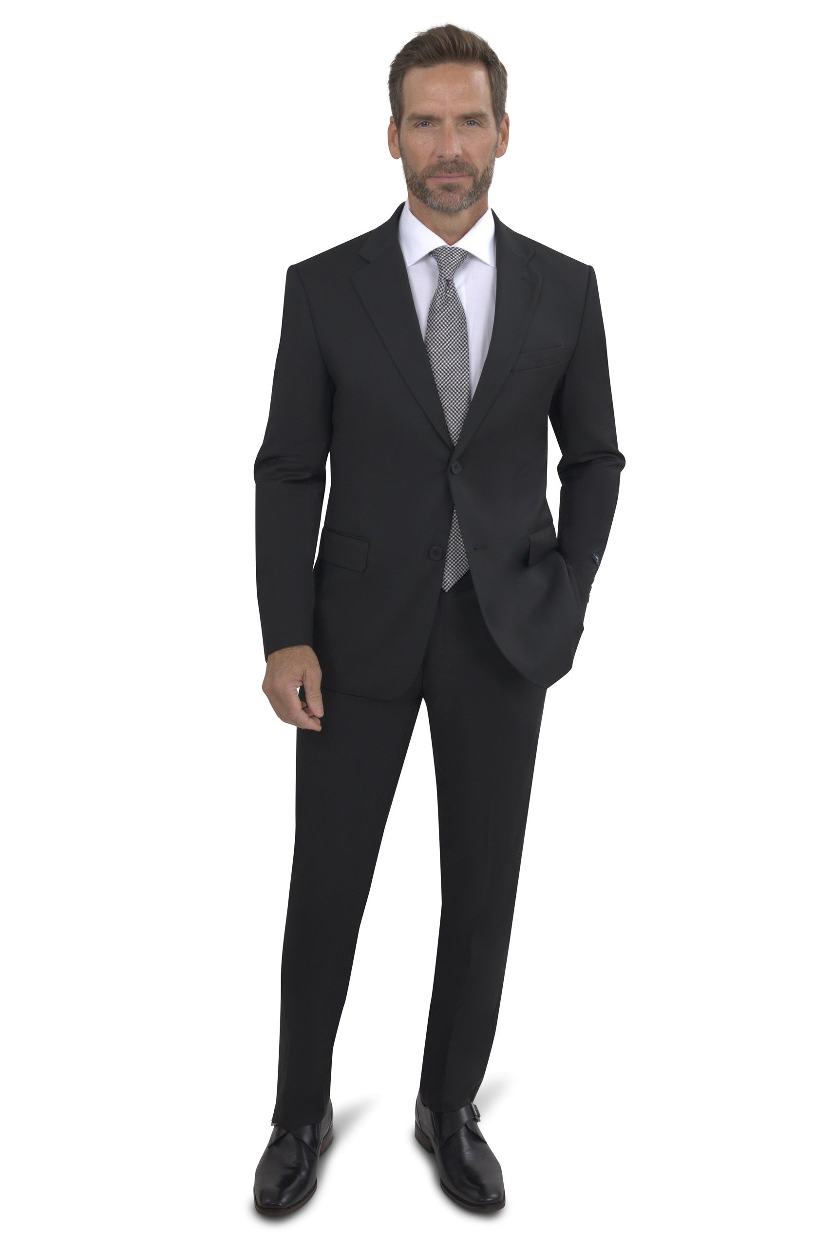 BERGAMO ELEGANT - Slim Fit Suit MARCO UNI(2PC)