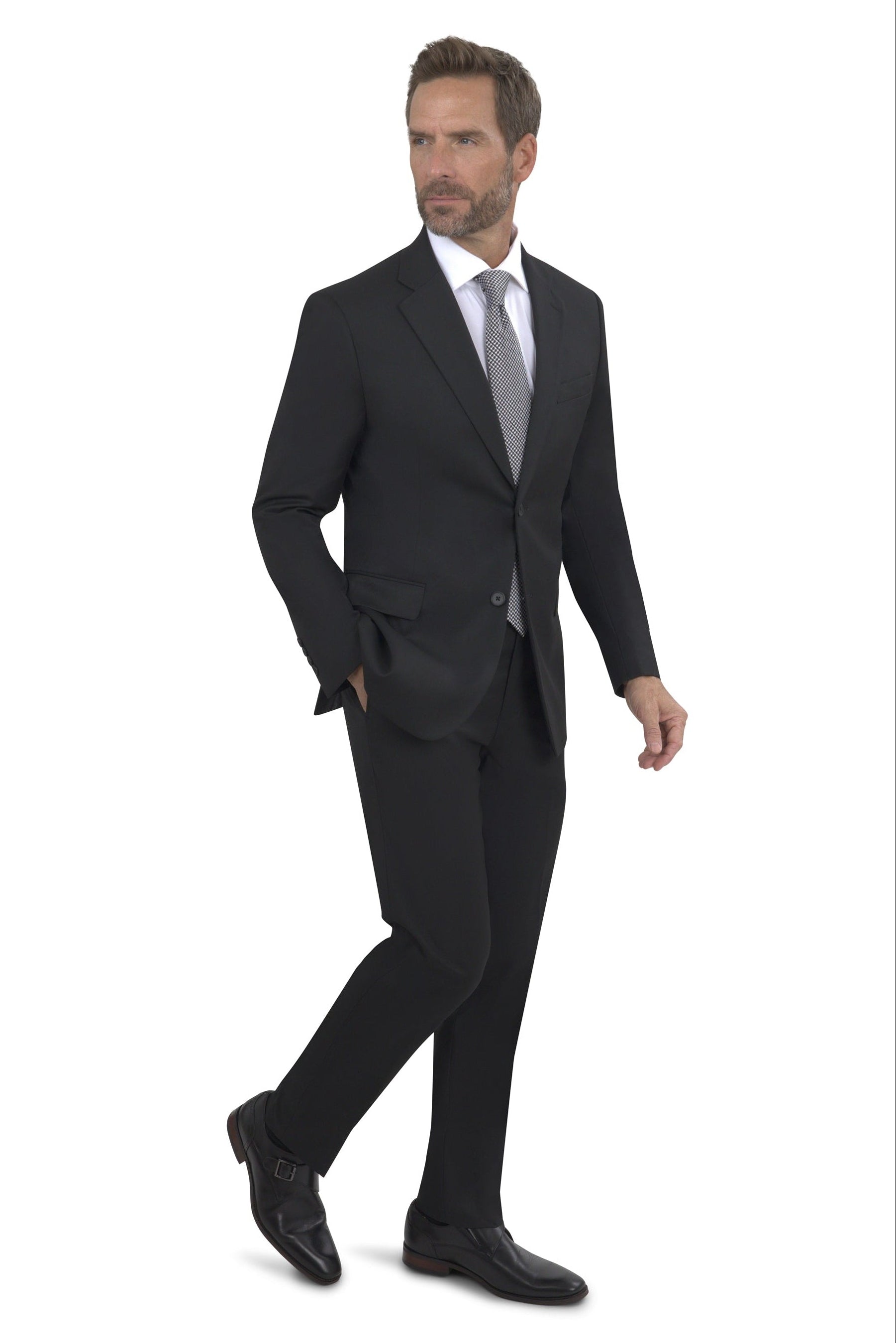 BERGAMO ELEGANT - Slim Fit Suit MARCO UNI(2PC)