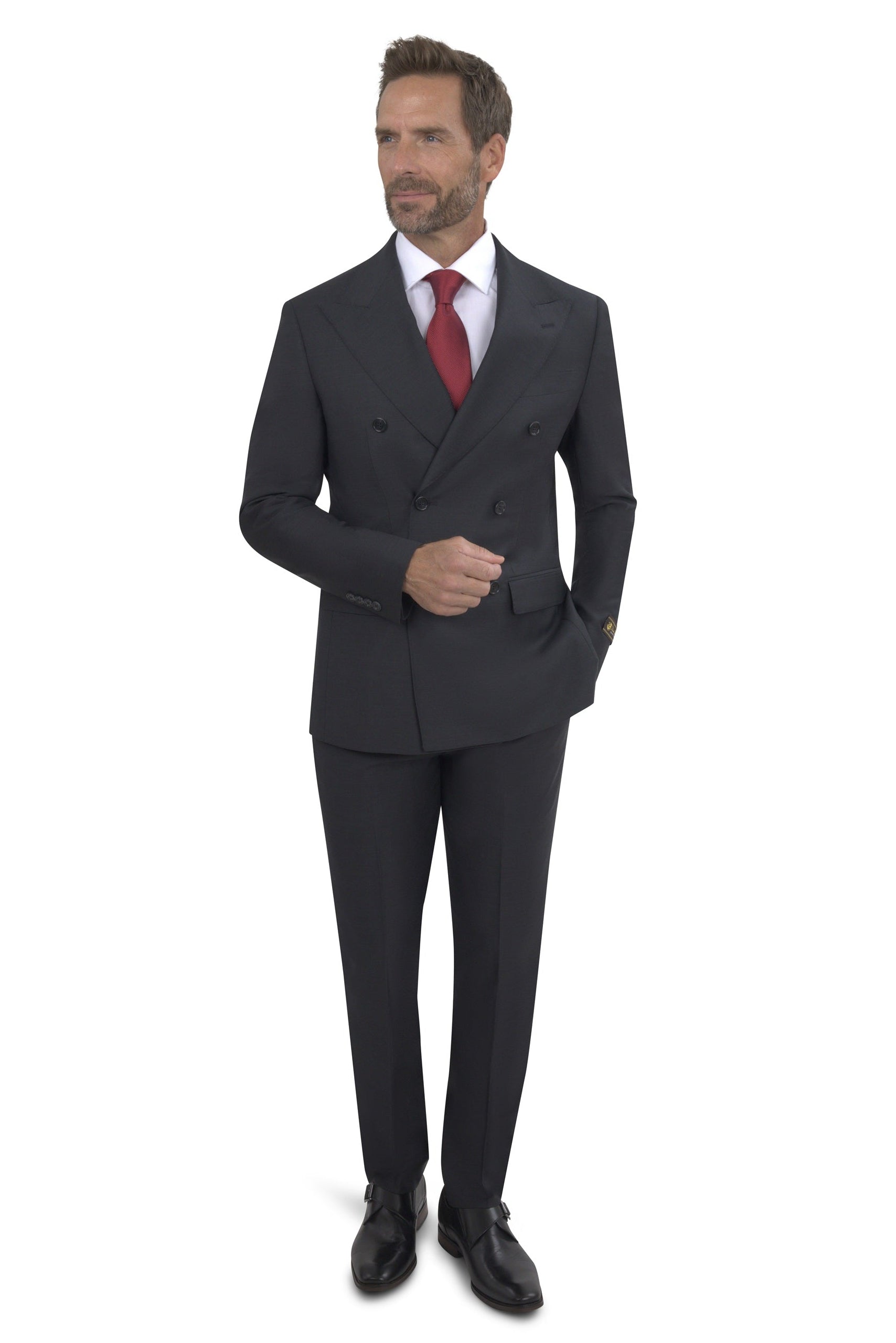 BERGAMO ELEGANT - Double Breasted Peak Lapel 10153.004