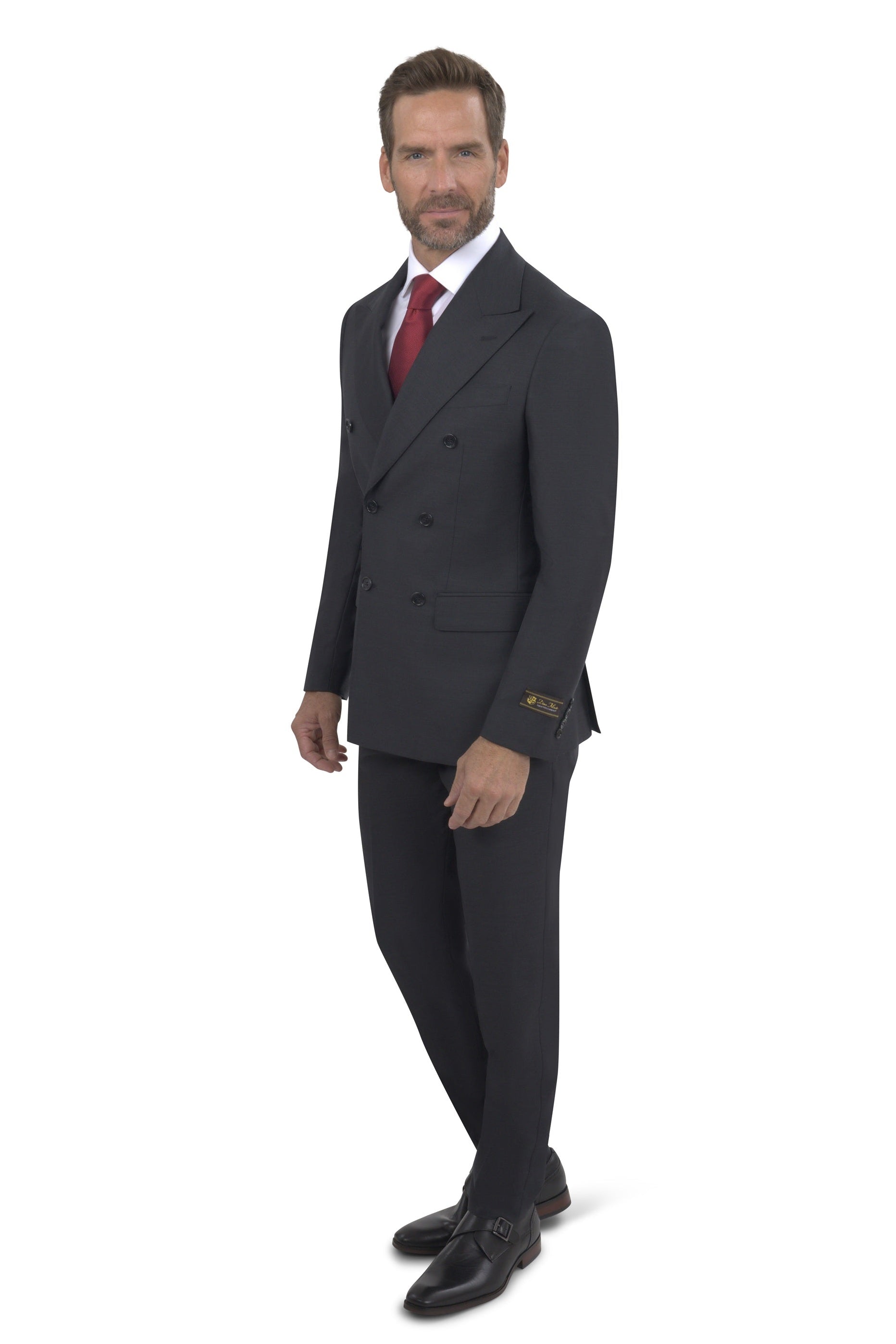 BERGAMO ELEGANT - Double Breasted Peak Lapel 10153.004