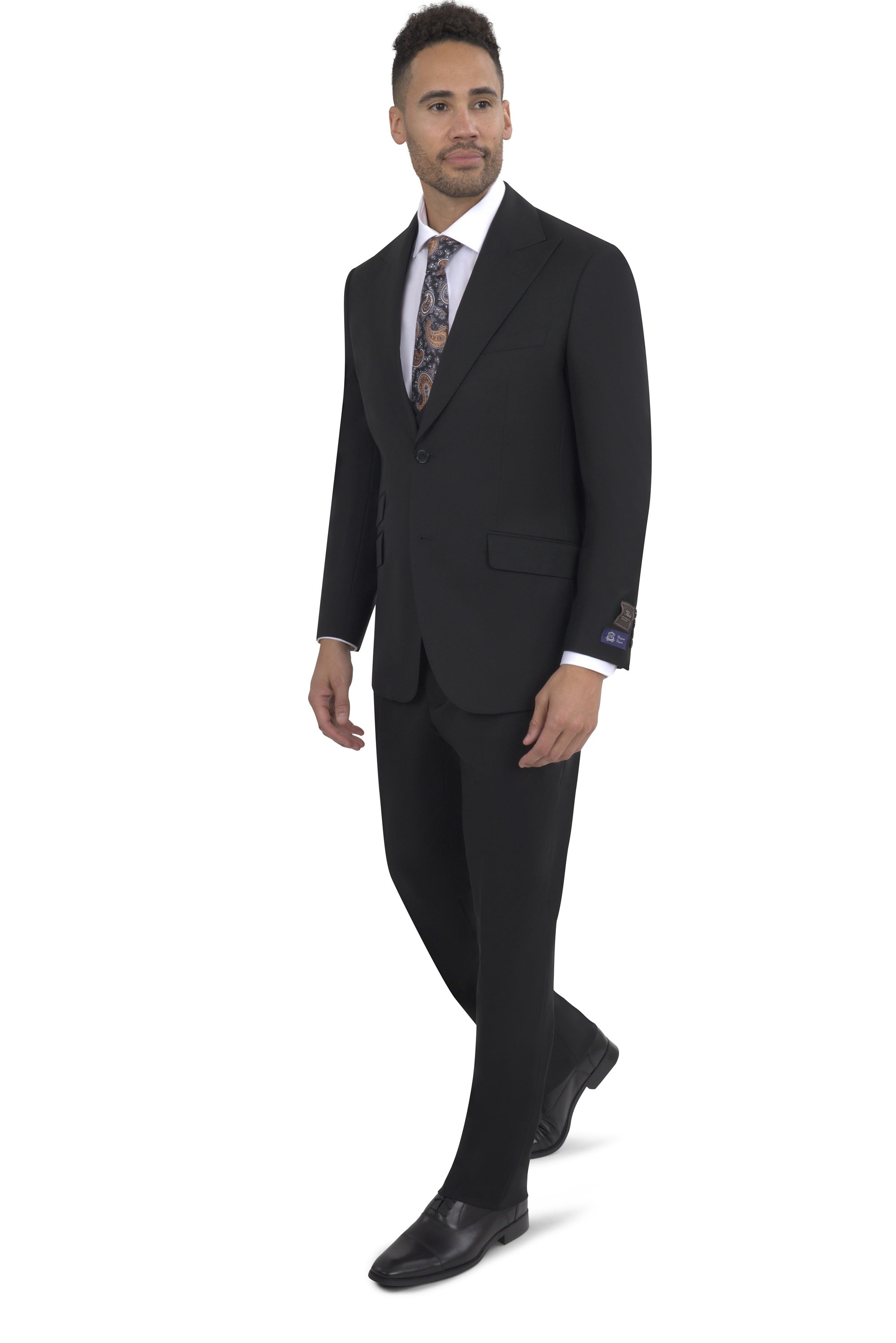 BERGAMO ELEGANT - 3 Piece Peak Lapel Suit 10005.001