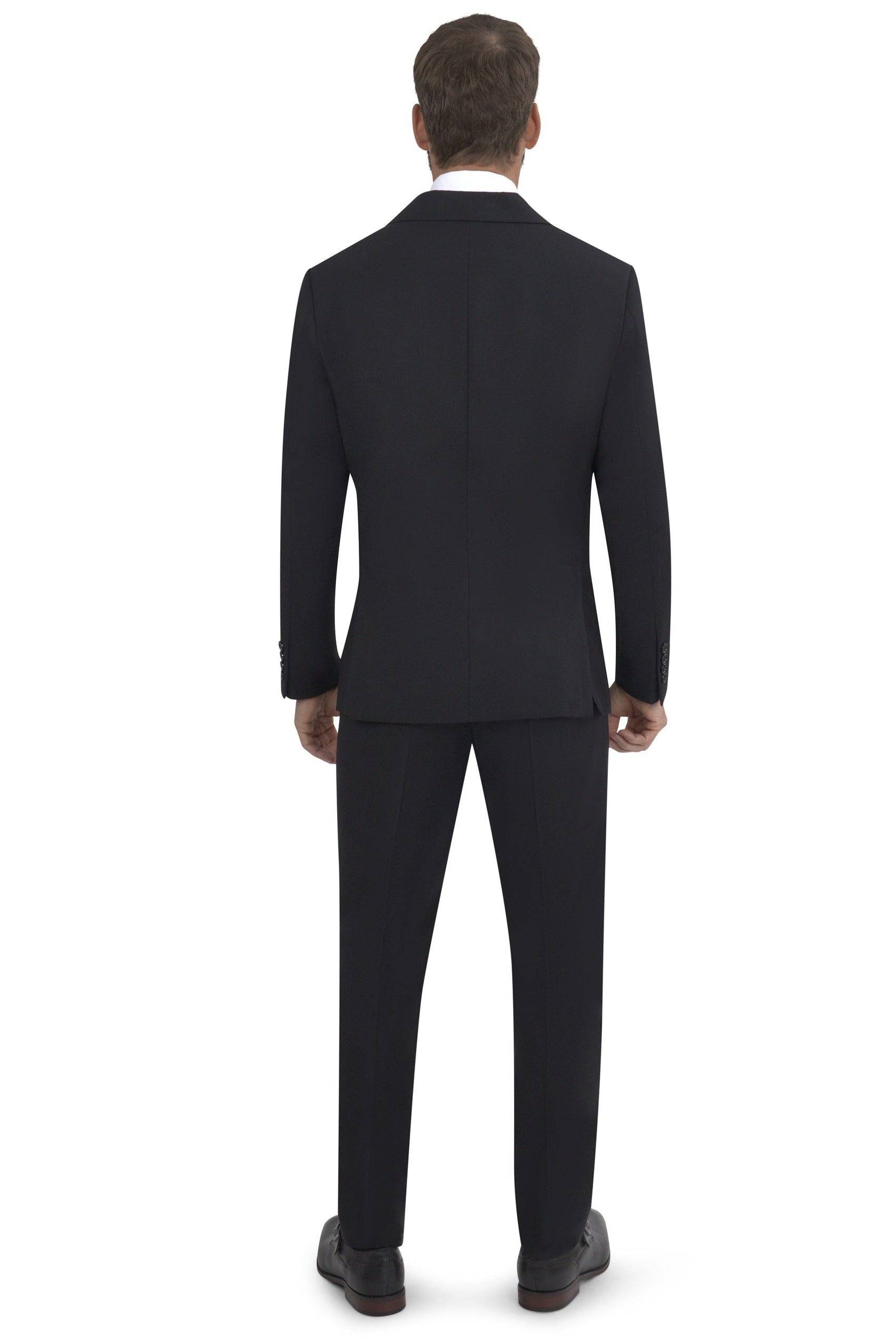BERGAMO ELEGANT - Double Breasted Slim Suit A6732