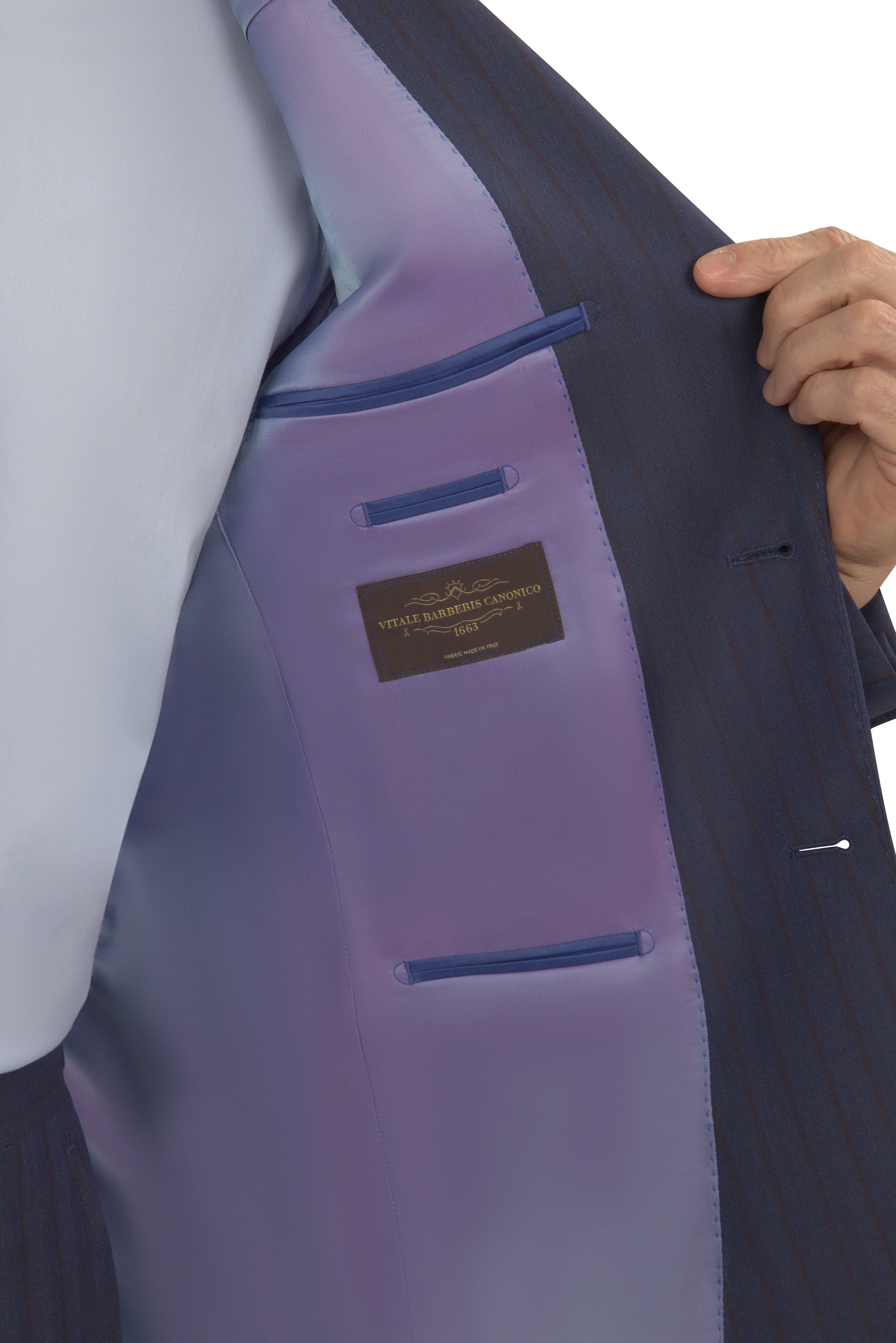 BERGAMO ELEGANT - Vitale Barbaris Slim Suit 86.5237 PK