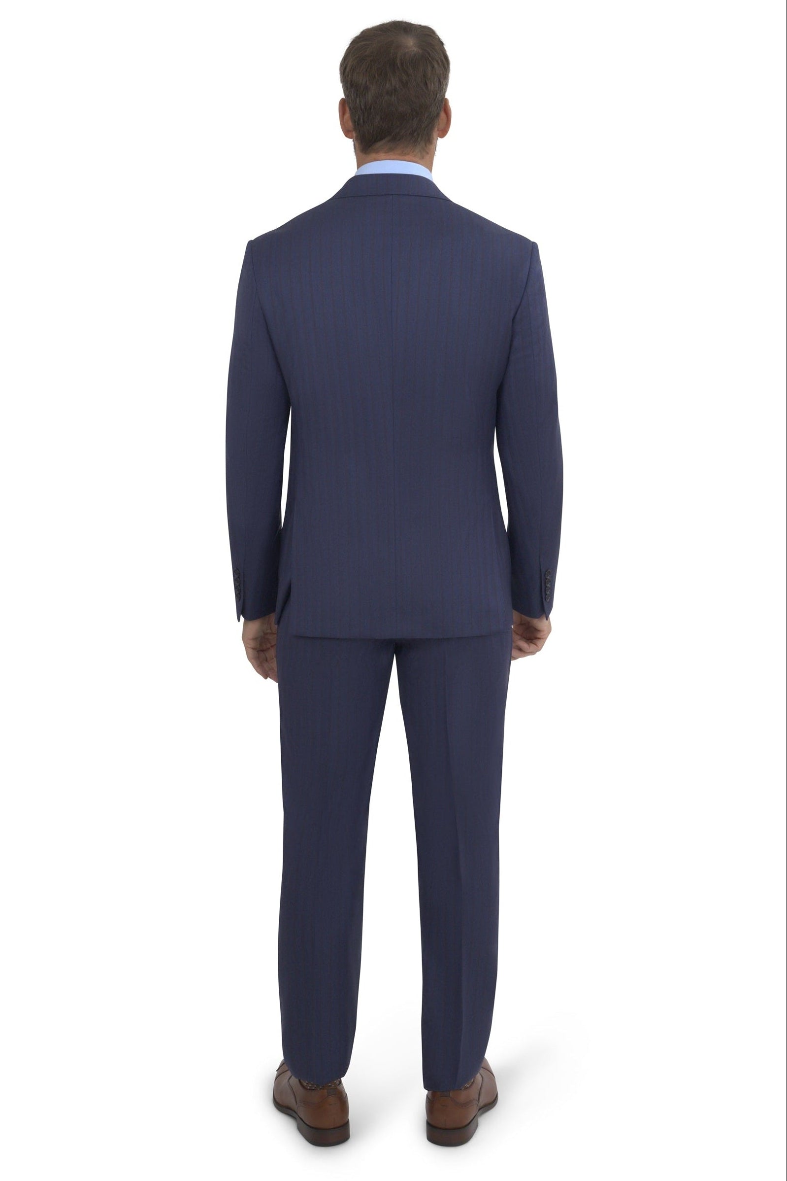 BERGAMO ELEGANT - Vitale Barbaris Slim Suit 86.5237 PK