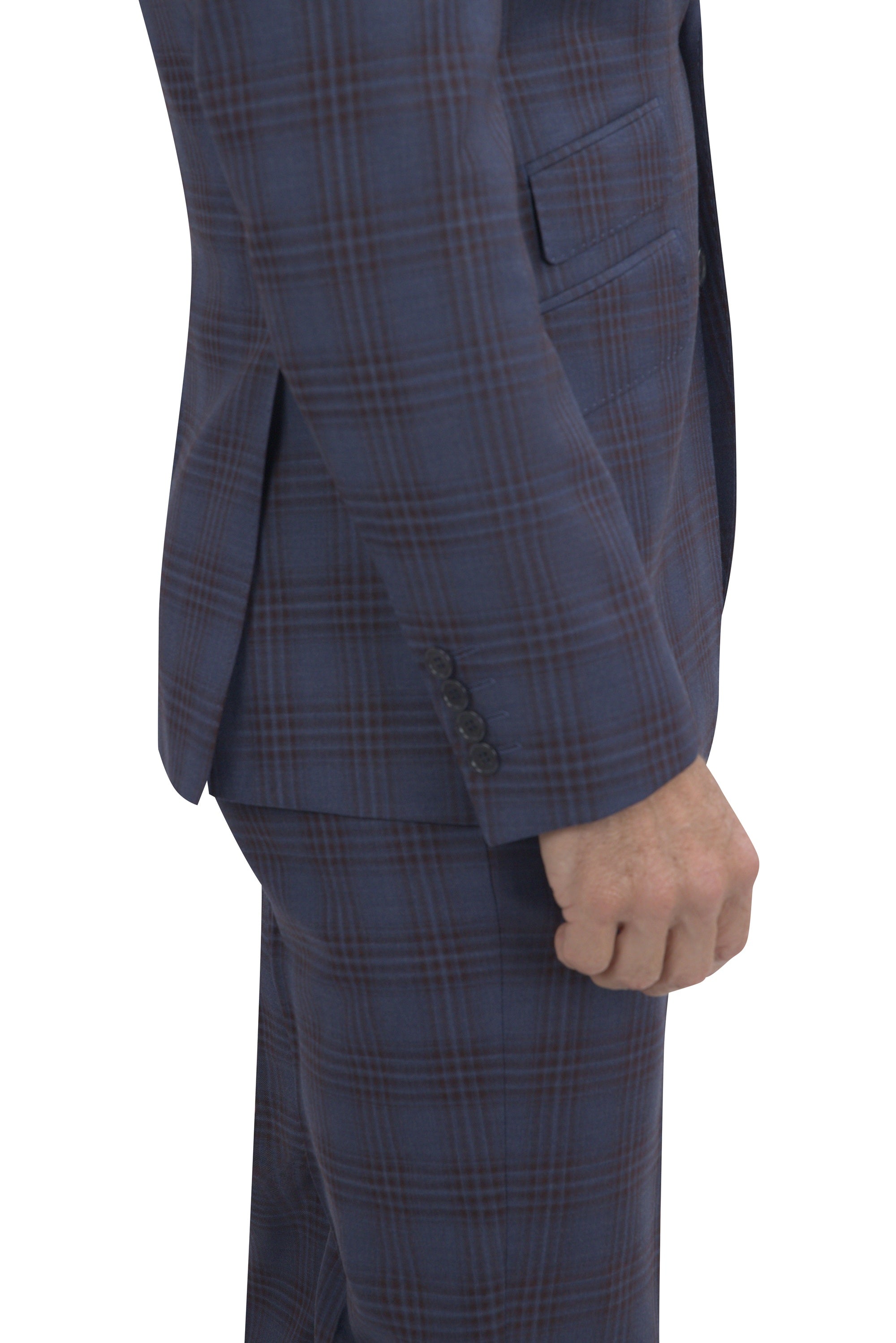 BERGAMO ELEGANT - Fancy Slim Fit Suit 10005.4266 PK