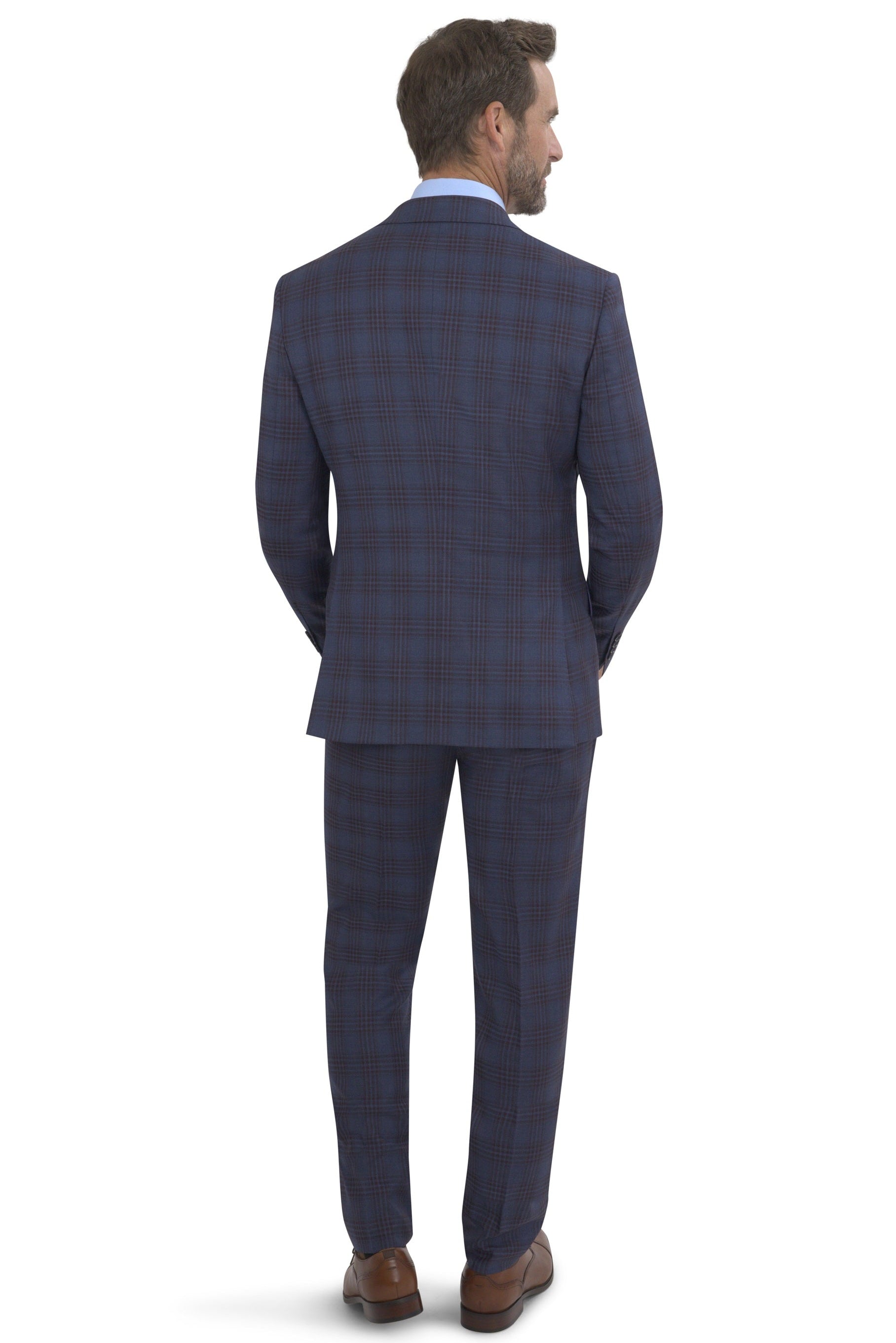 BERGAMO ELEGANT - Fancy Slim Fit Suit 10005.4266 PK