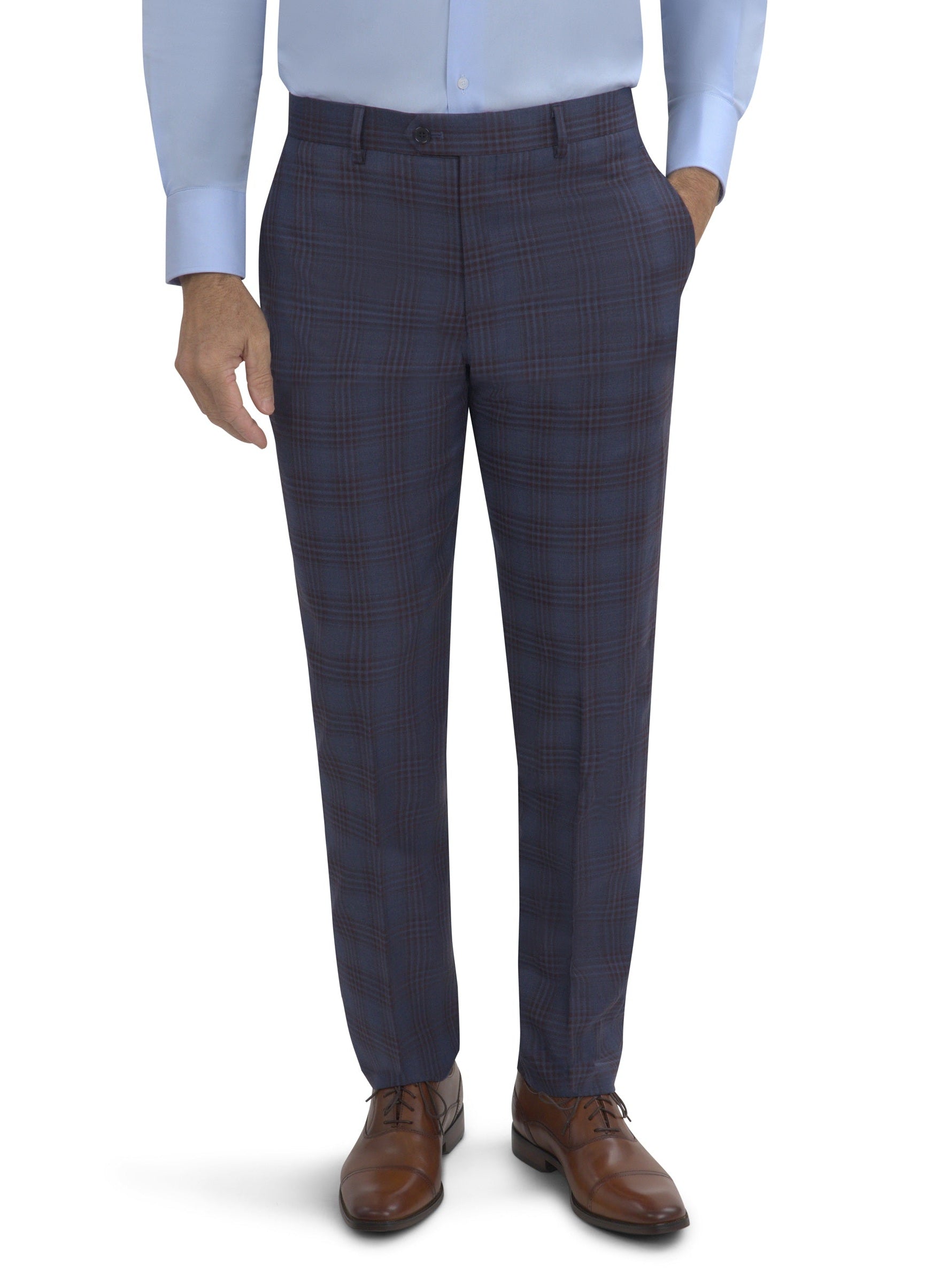 BERGAMO ELEGANT - Fancy Slim Fit Suit 10005.4266 PK
