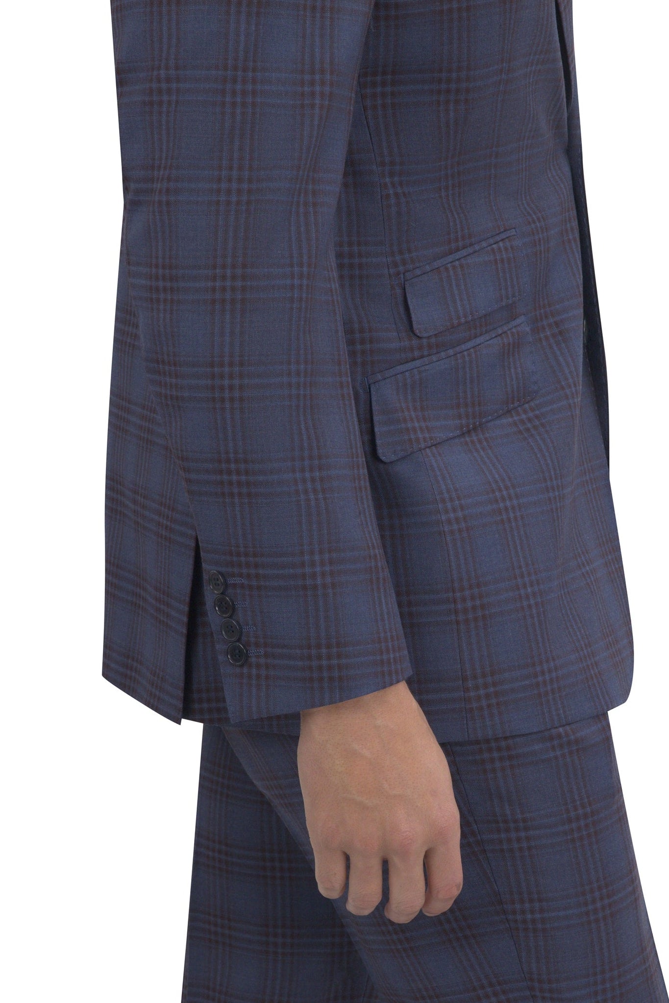 BERGAMO ELEGANT - Fancy Modern Fit Suit 10005.4266 PK