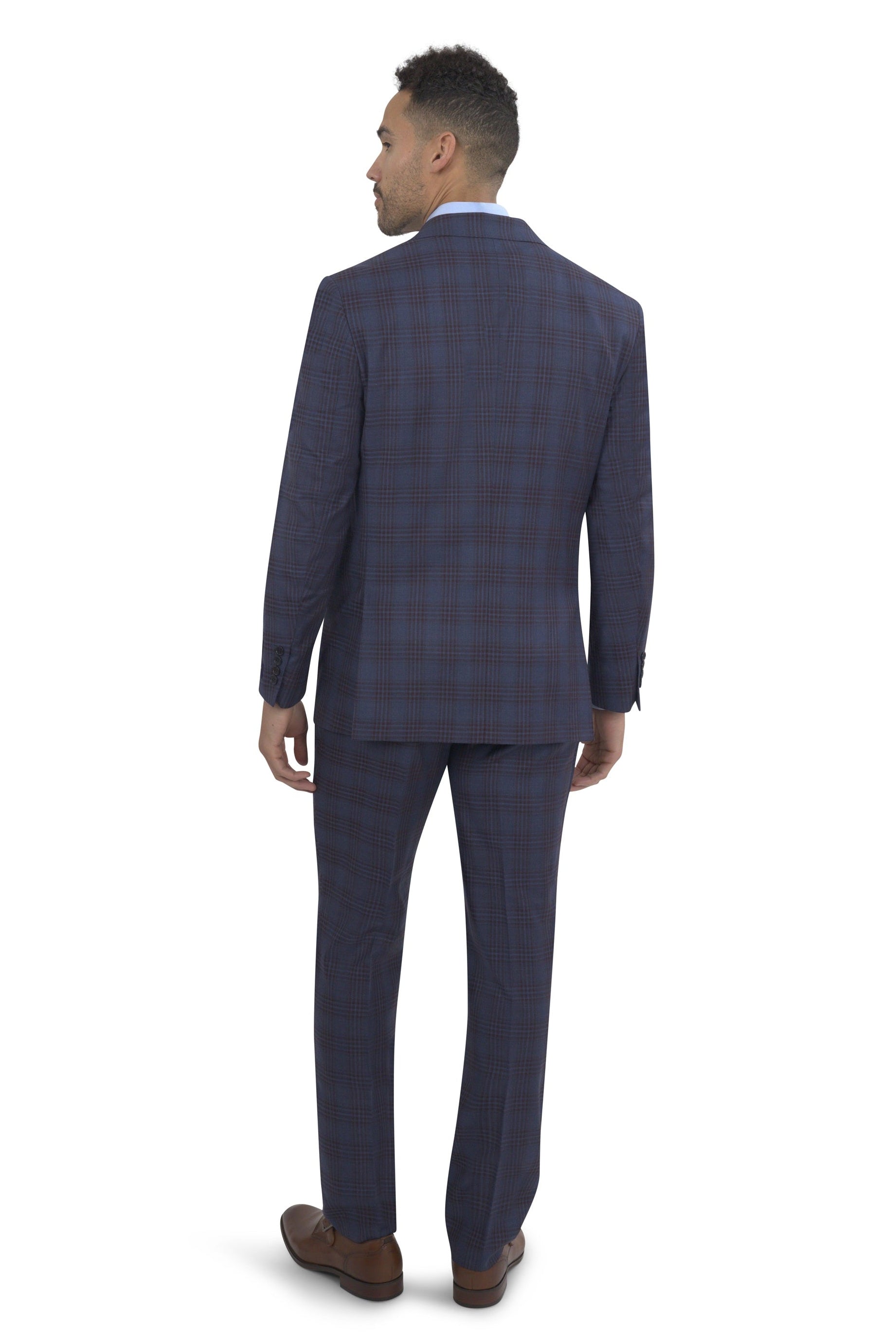 BERGAMO ELEGANT - Fancy Modern Fit Suit 10005.4266 PK