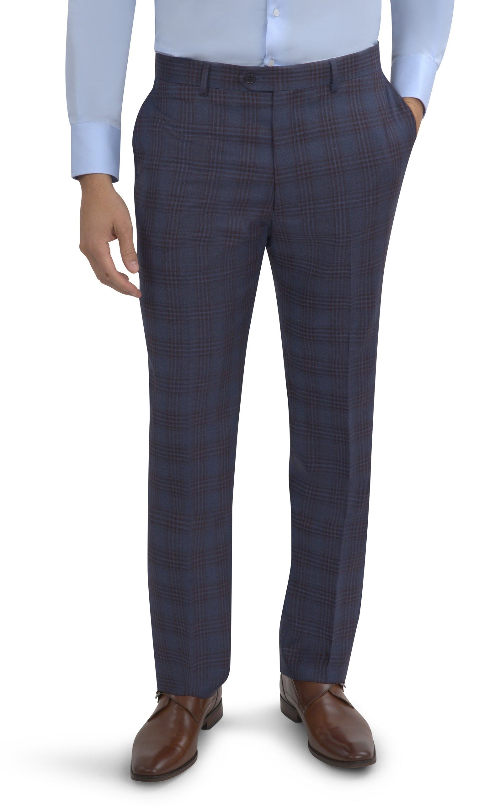 BERGAMO ELEGANT - Fancy Modern Fit Suit 10005.4266 PK
