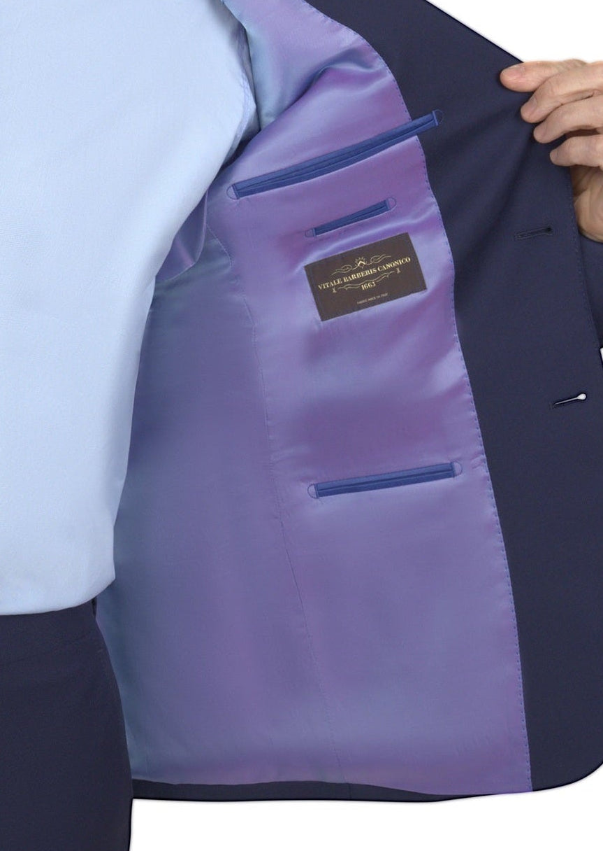 BERGAMO ELEGANT - Vitale Barbaris Slim Suit 886.601 PK