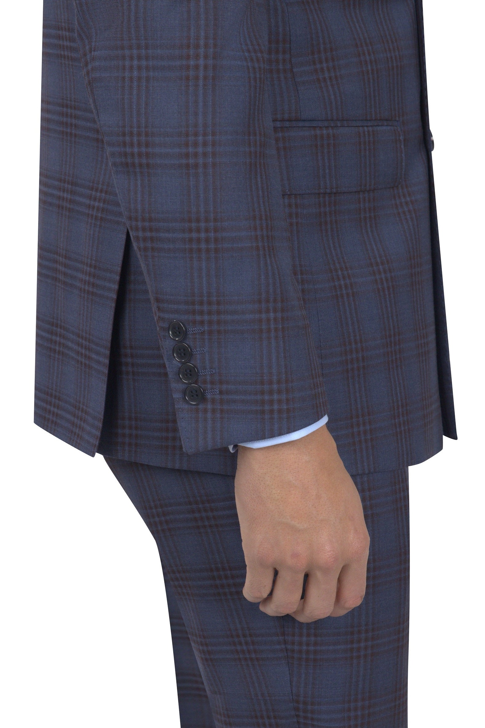 BERGAMO ELEGANT - Fancy Double Breasted Suit - 10005.4266 DB PK