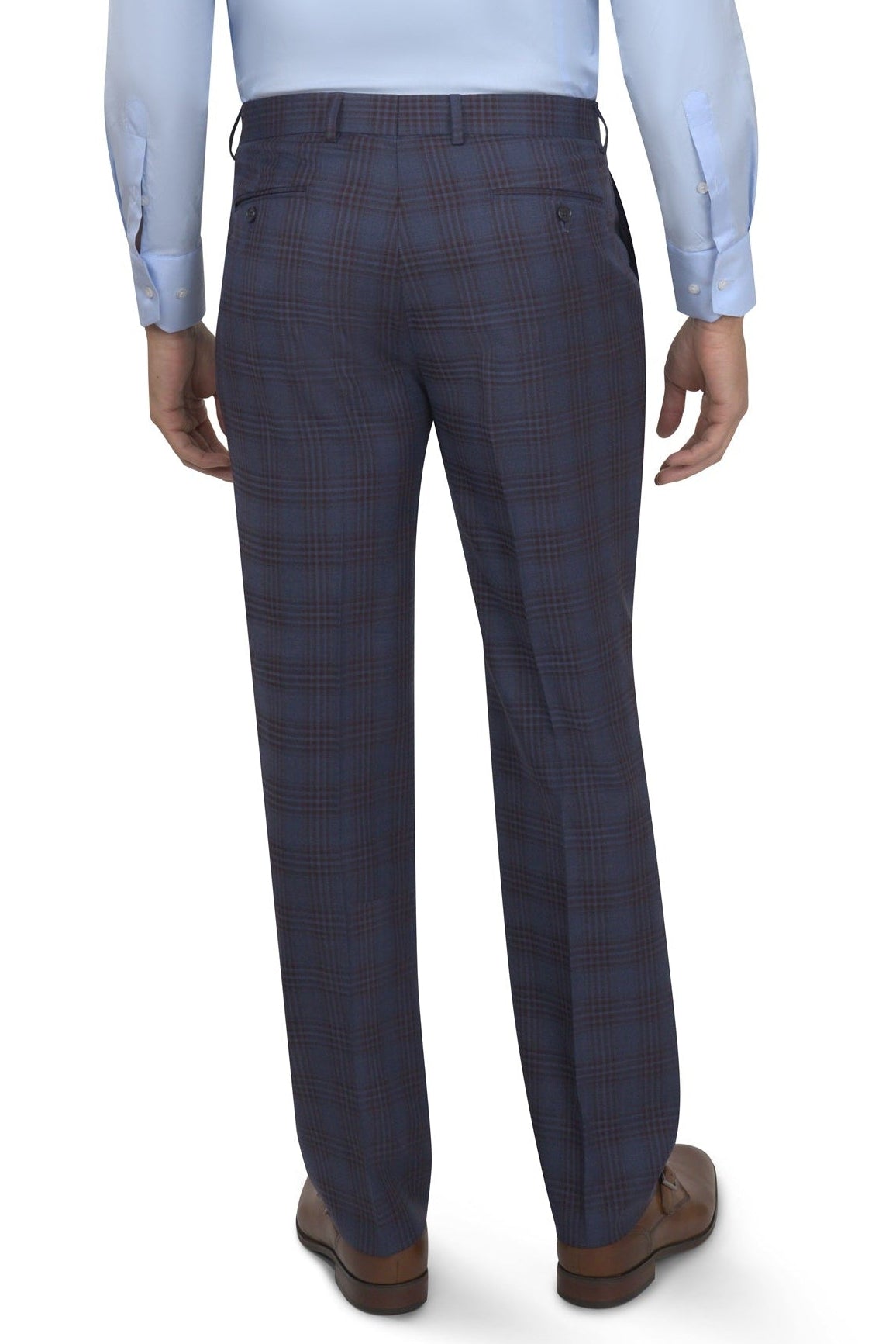 BERGAMO ELEGANT - Fancy Double Breasted Suit - 10005.4266 DB PK