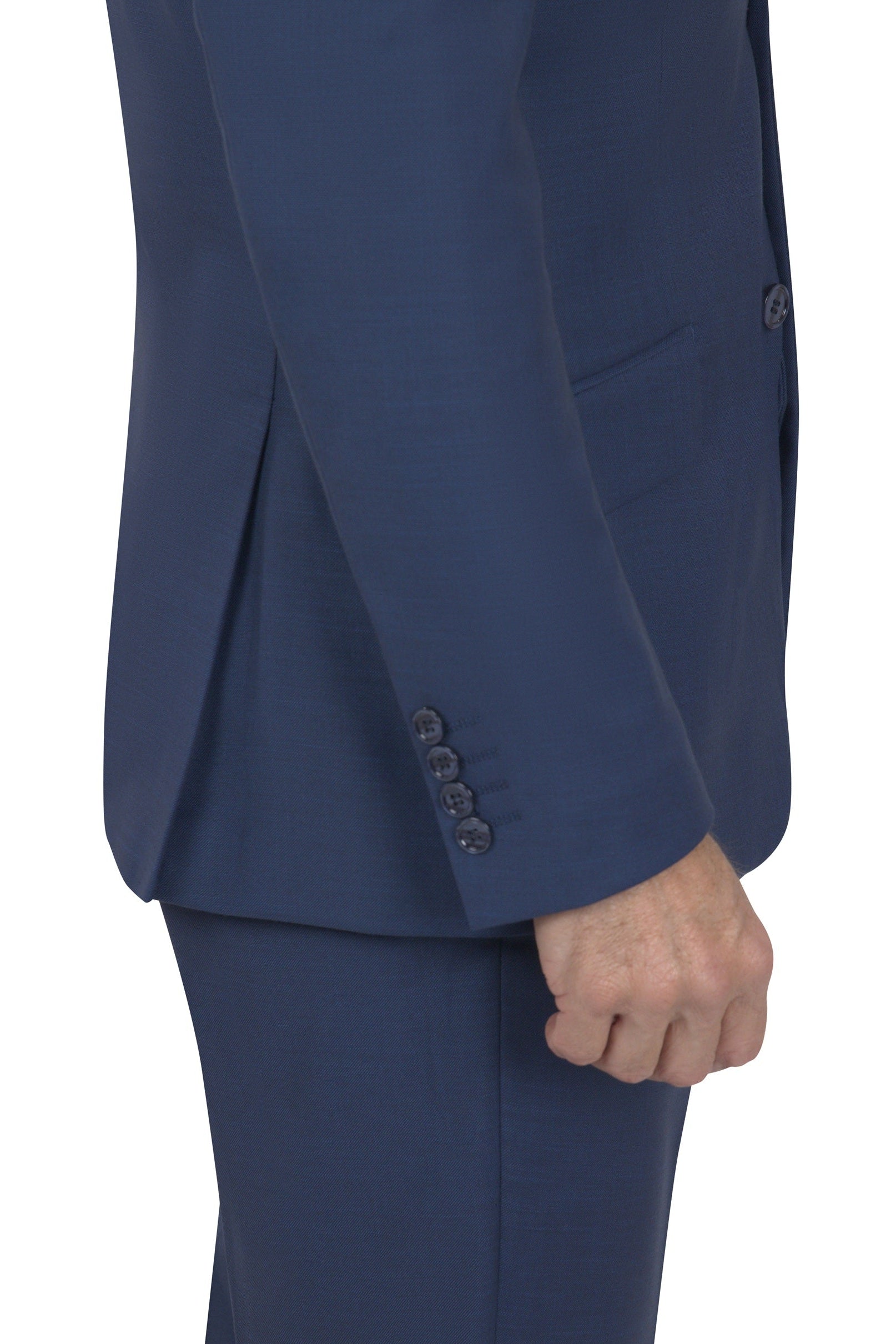 BERGAMO ELEGANT - Sharkskin 3 Piece Suit - C-1575
