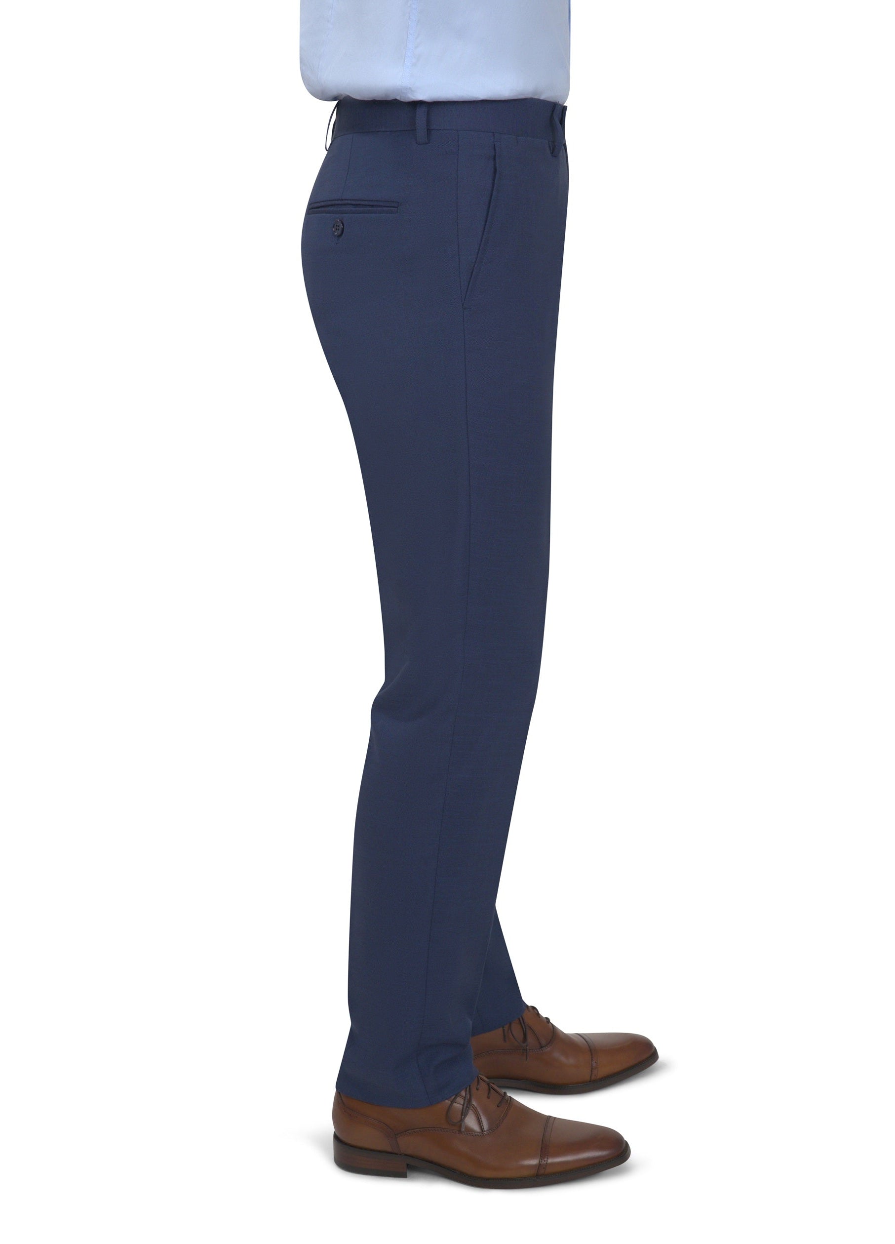 BERGAMO ELEGANT - Sharkskin 3 Piece Suit - C-1575