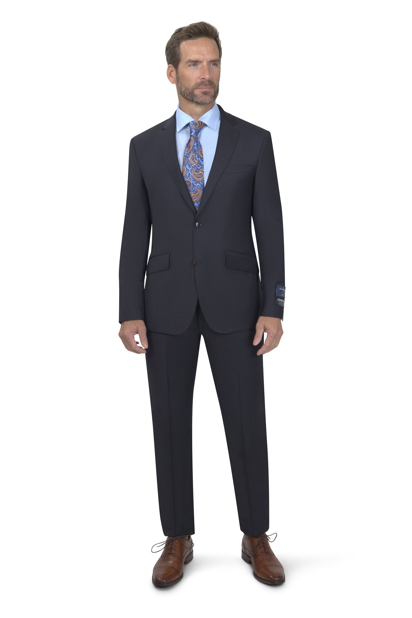 BERGAMO ELEGANT - ZEGNA TRAVELLER Slim Suit 1771U001