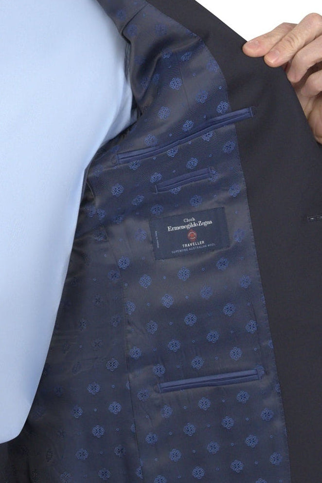 BERGAMO ELEGANT - ZEGNA TRAVELLER Slim Suit 1771U001