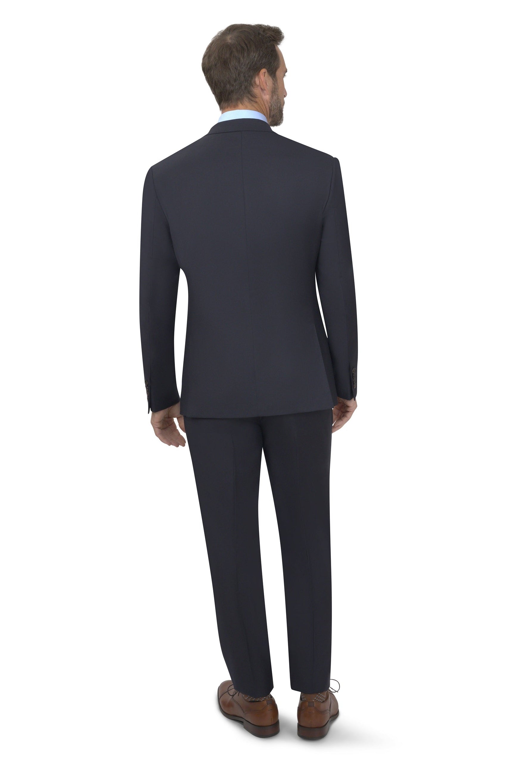 BERGAMO ELEGANT - ZEGNA TRAVELLER Slim Suit 1771U001