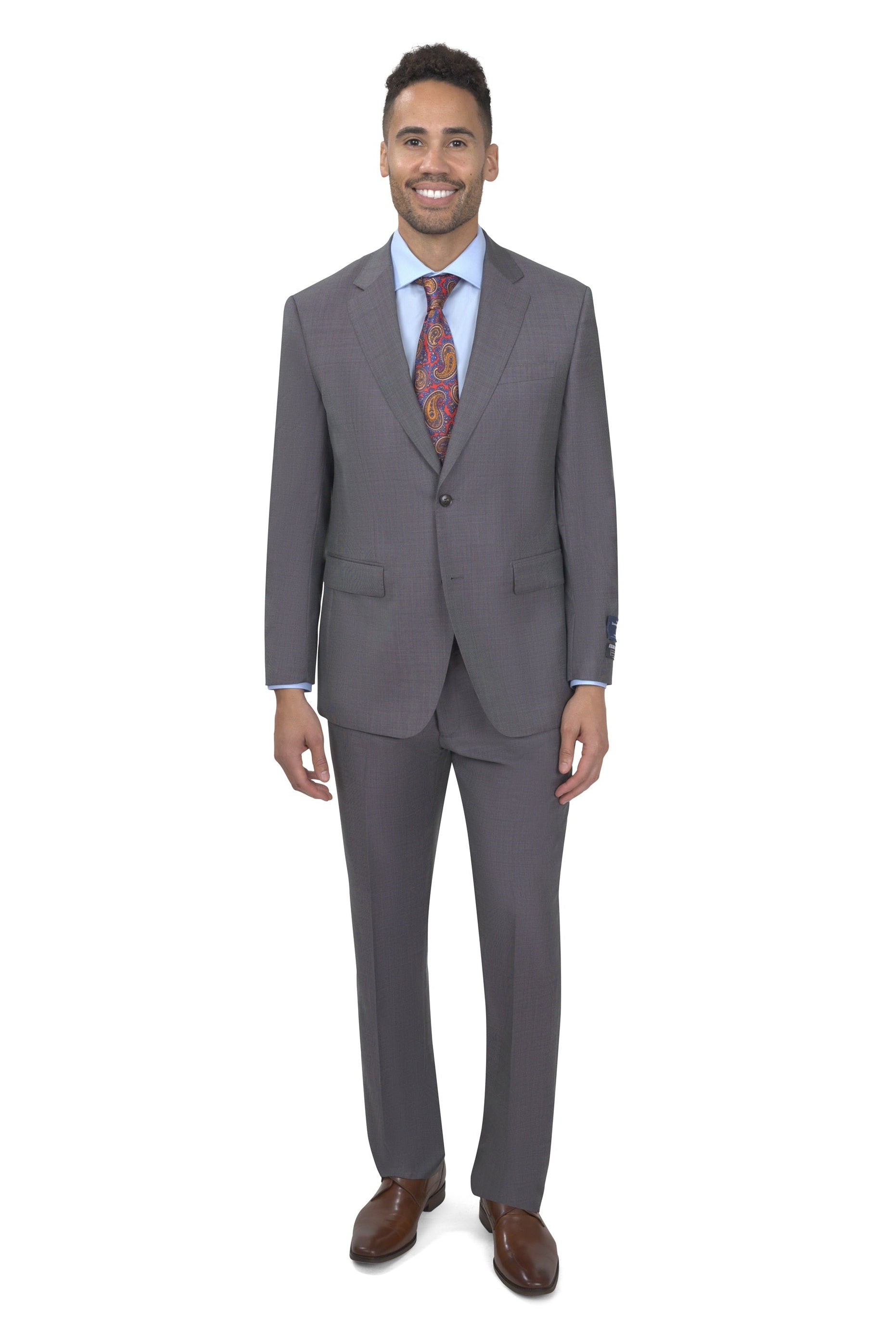 BERGAMO ELEGANT - ZEGNA TRAVELLER SUIT 1771.001.2012