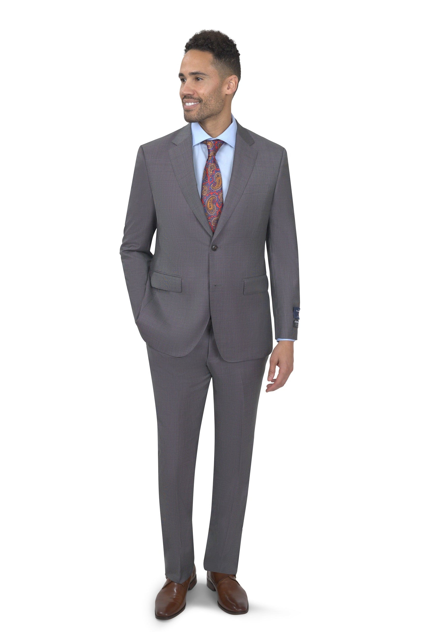 BERGAMO ELEGANT - ZEGNA TRAVELLER SUIT 1771.001.2012