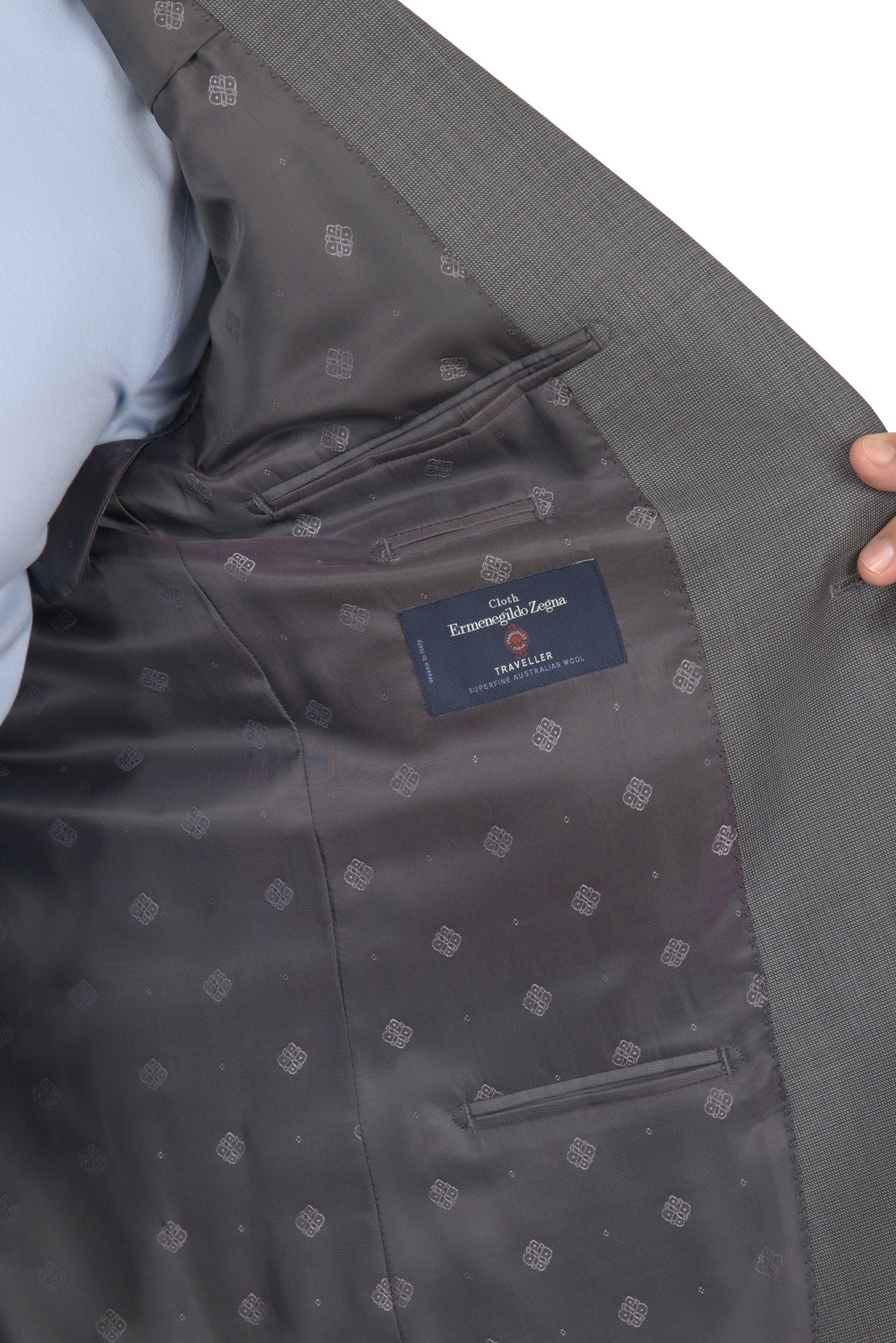 BERGAMO ELEGANT - ZEGNA TRAVELLER SUIT 1771.001.2012