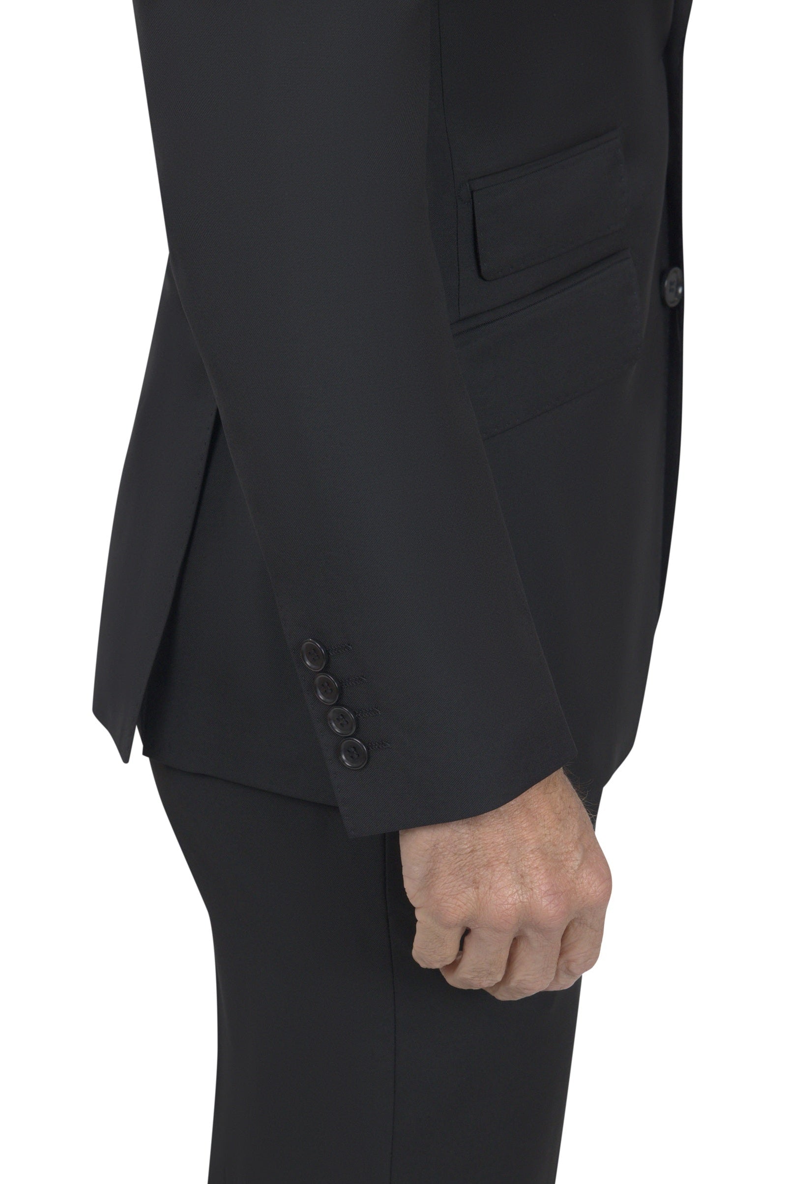 BERGAMO ELEGANT - Vitale Barbaris Charcoal Grey Suit 886.601