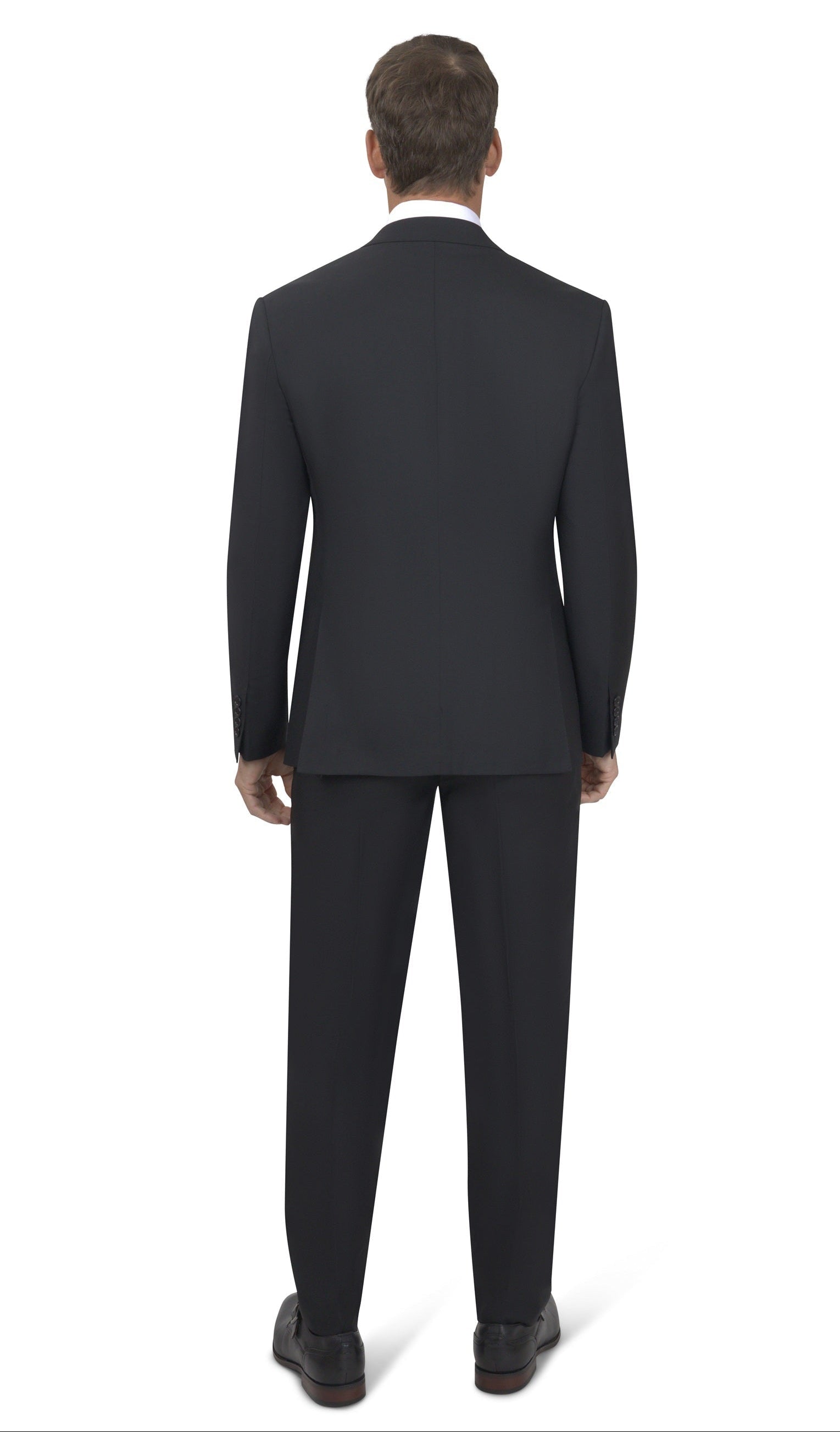 BERGAMO ELEGANT - Vitale Barbaris Charcoal Grey Suit 886.601