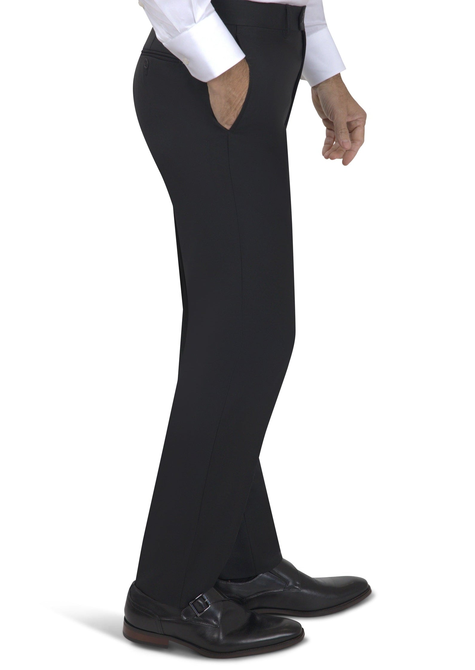 BERGAMO ELEGANT - Vitale Barbaris Charcoal Grey Suit 886.601