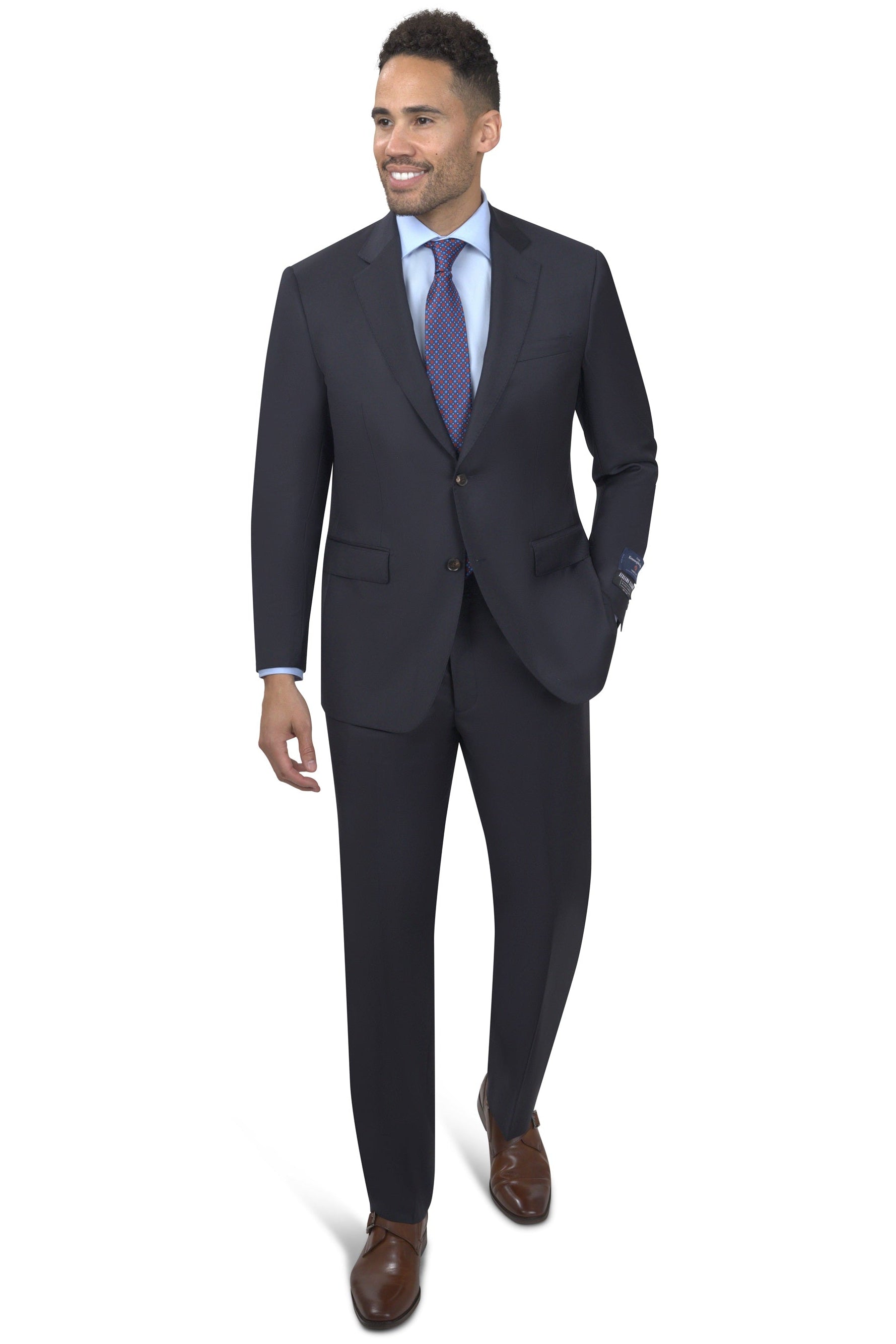 BERGAMO ELEGANT - ZEGNA TRAVELLER 1771U001 SOLID