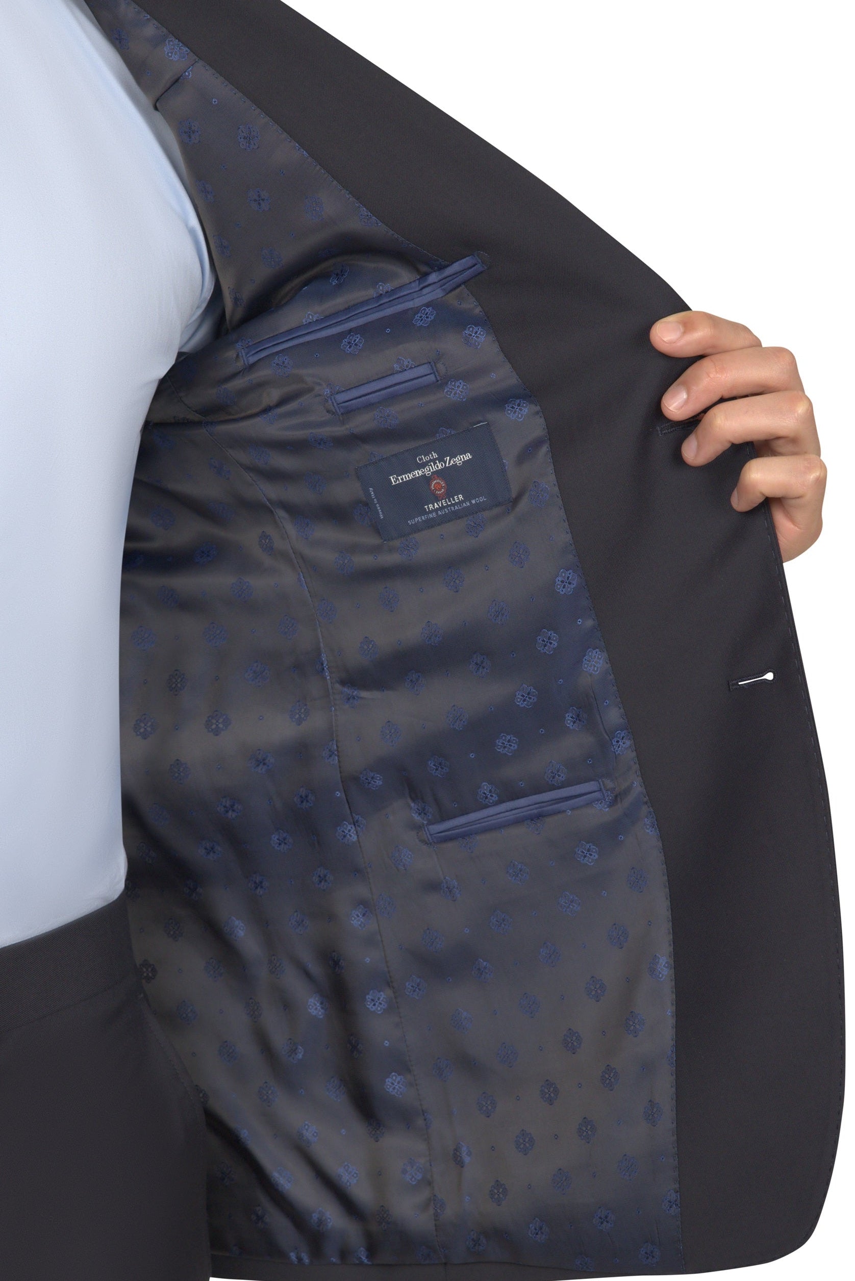 BERGAMO ELEGANT - ZEGNA TRAVELLER 1771U001 SOLID