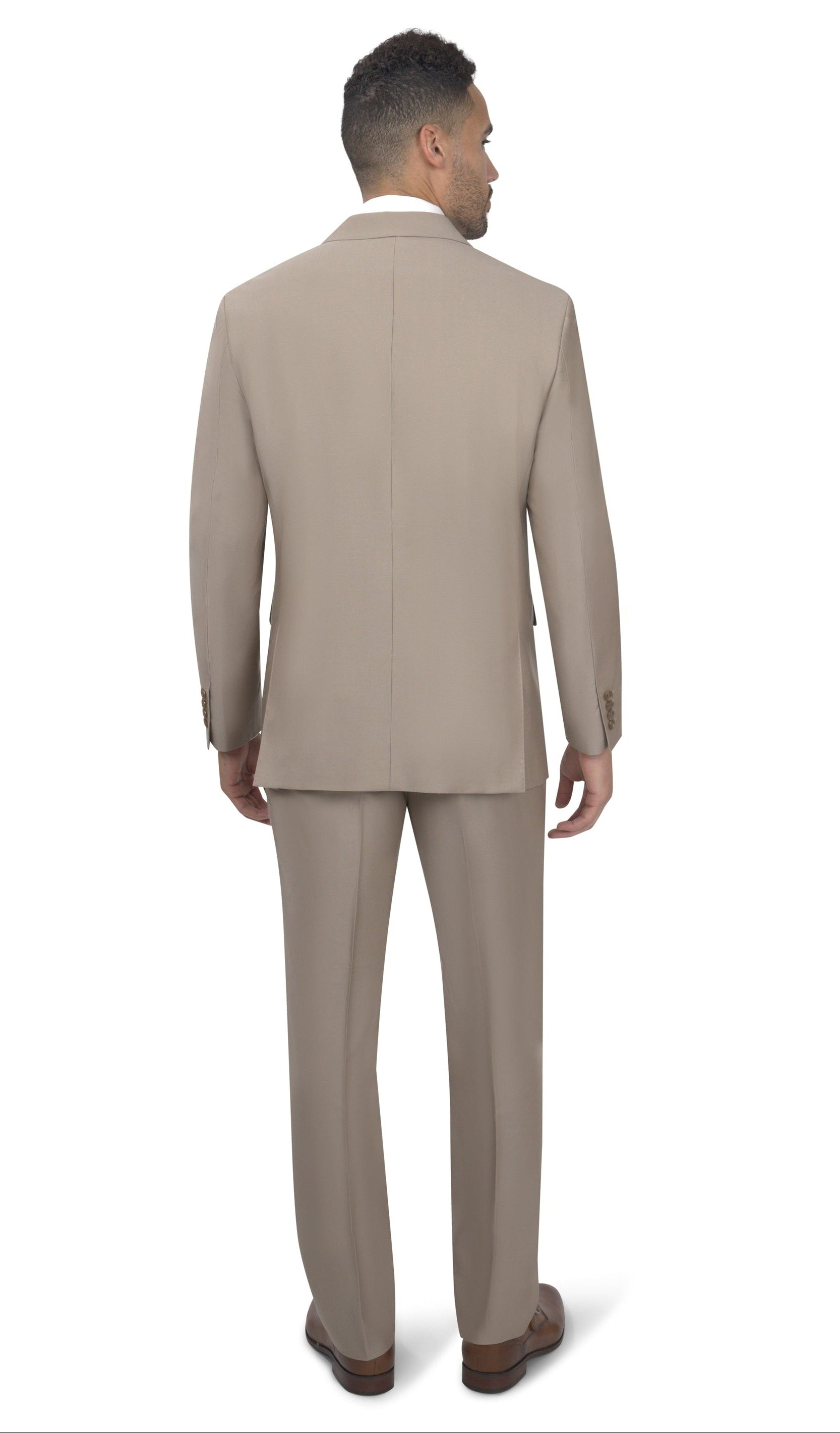BERGAMO ELEGANT - Double Breasted Wool Suit 10153.004 DB