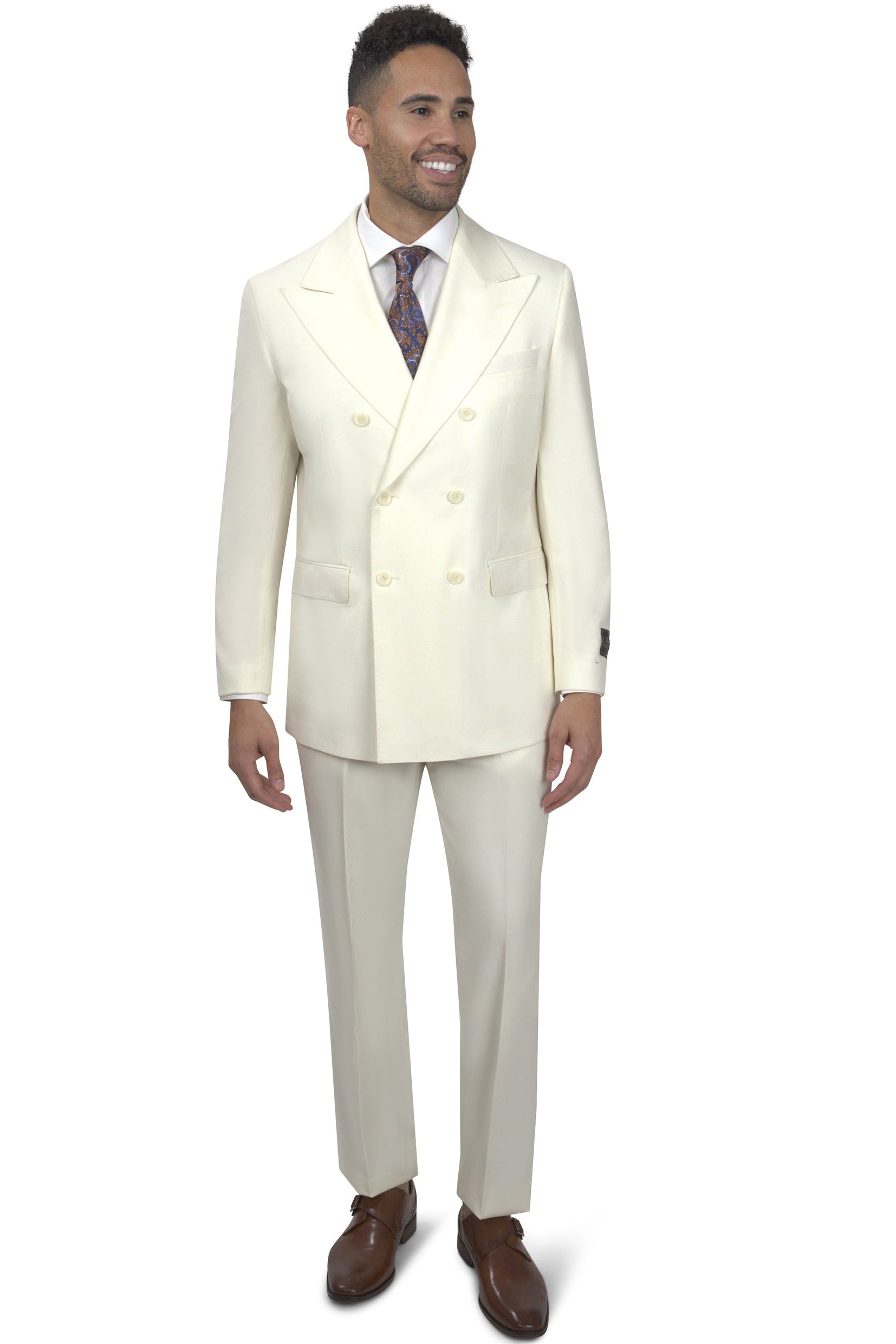 BERGAMO ELEGANT - Double Breasted Suit 10005.001