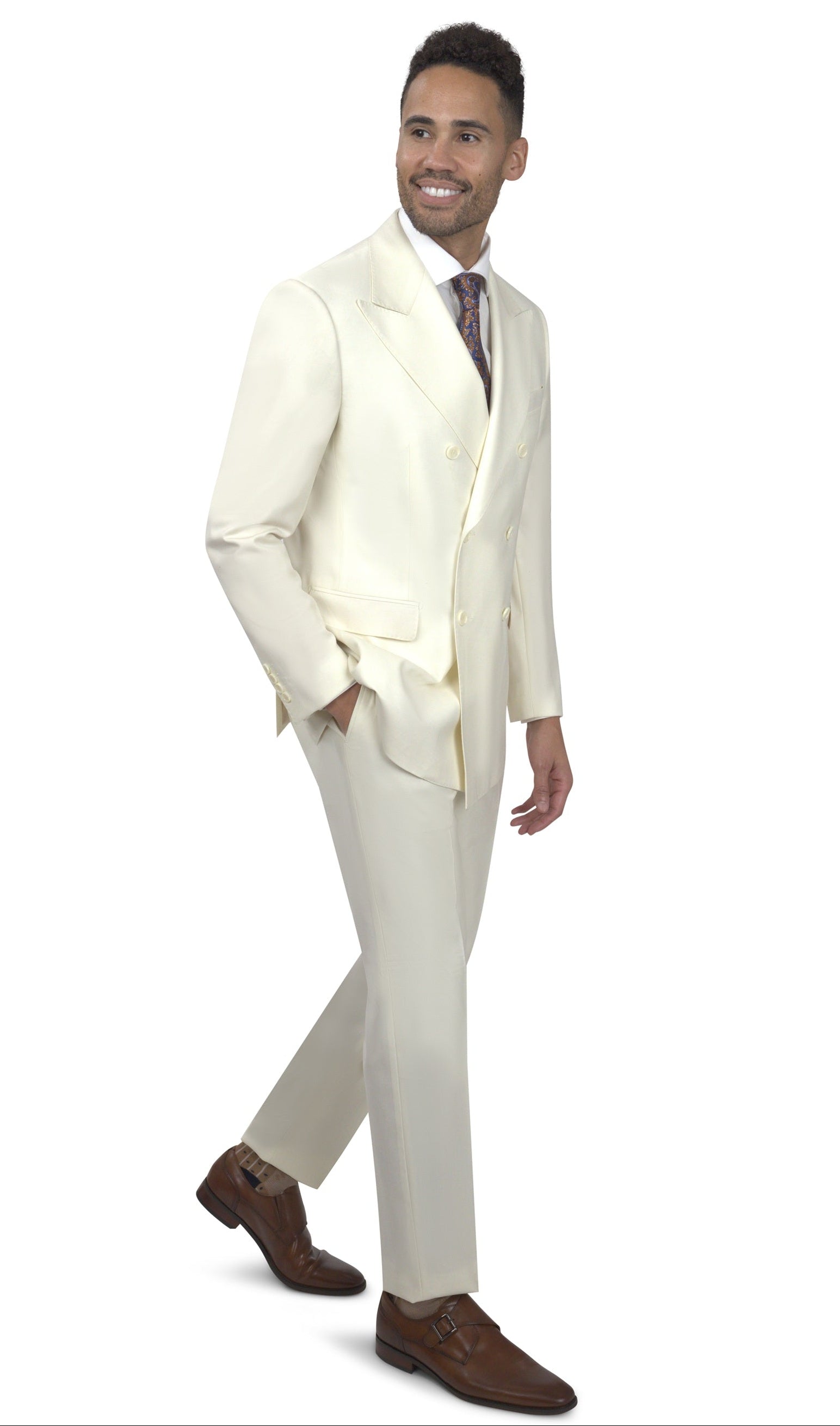 BERGAMO ELEGANT - Double Breasted Suit 10005.001