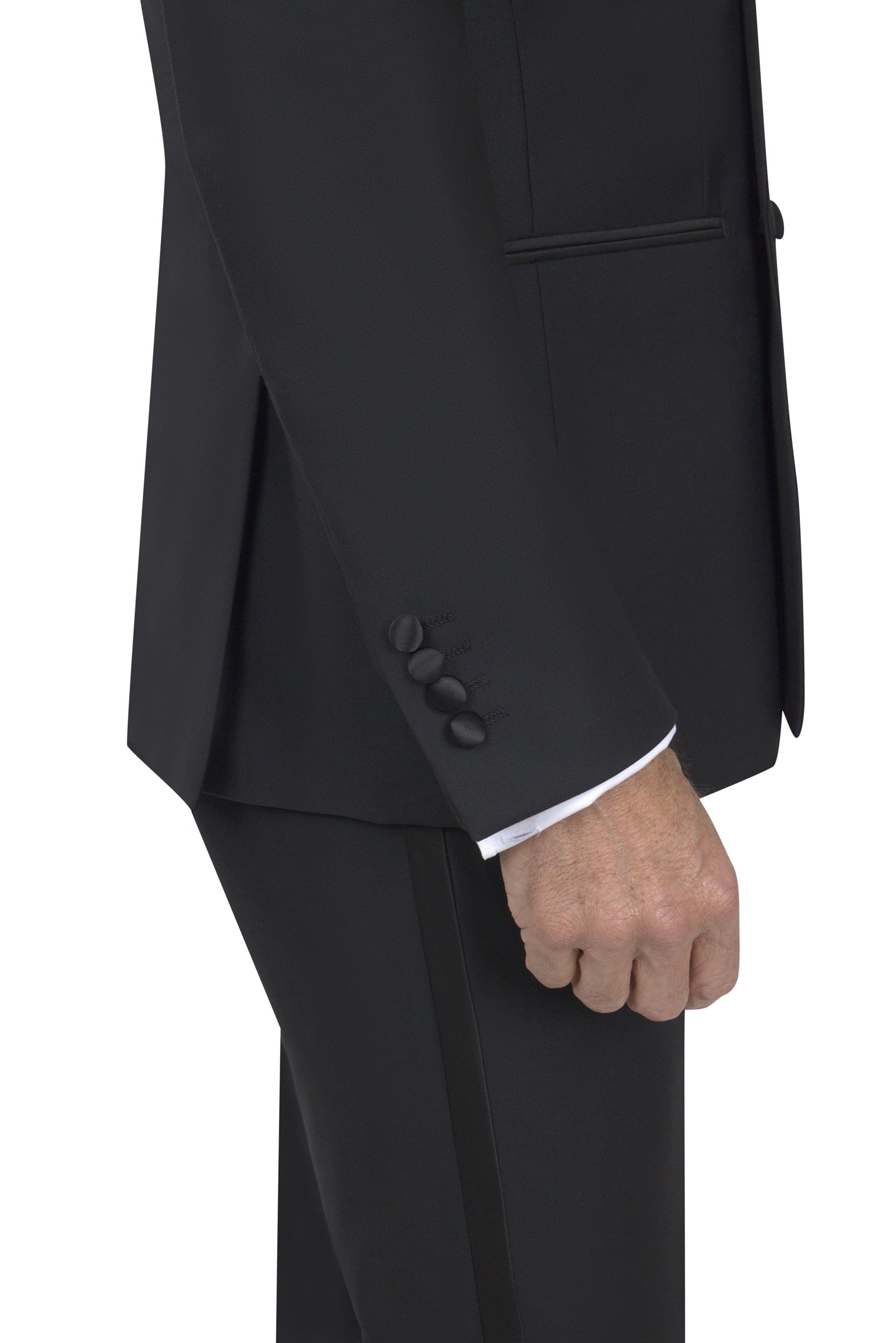 BERGAMO ELEGANT - Wool Peak Lapel Tuxedo 10153.004 DB