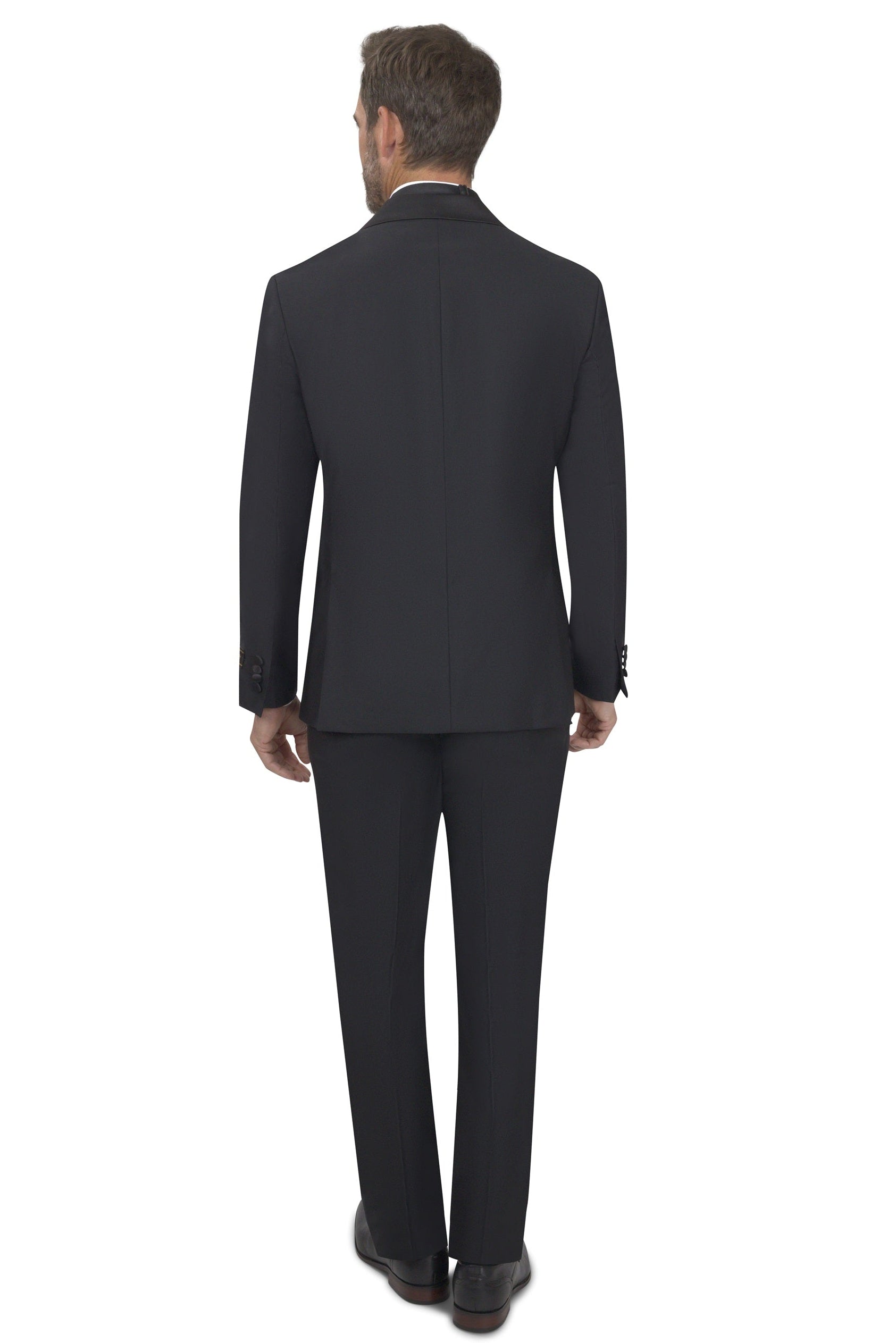 BERGAMO ELEGANT - Wool Peak Lapel Tuxedo 10153.004 DB