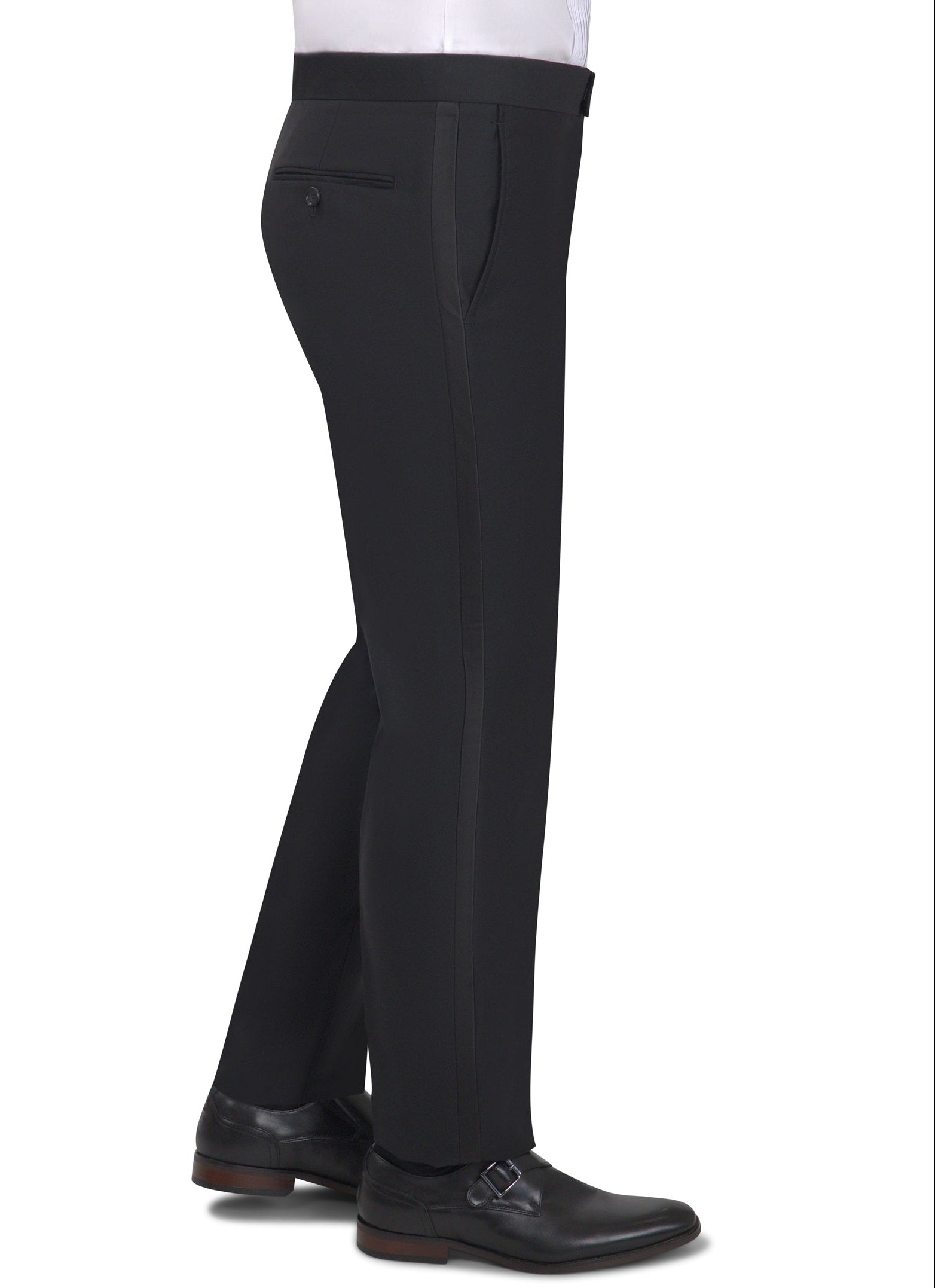 BERGAMO ELEGANT - Wool Peak Lapel Tuxedo 10153.004 DB