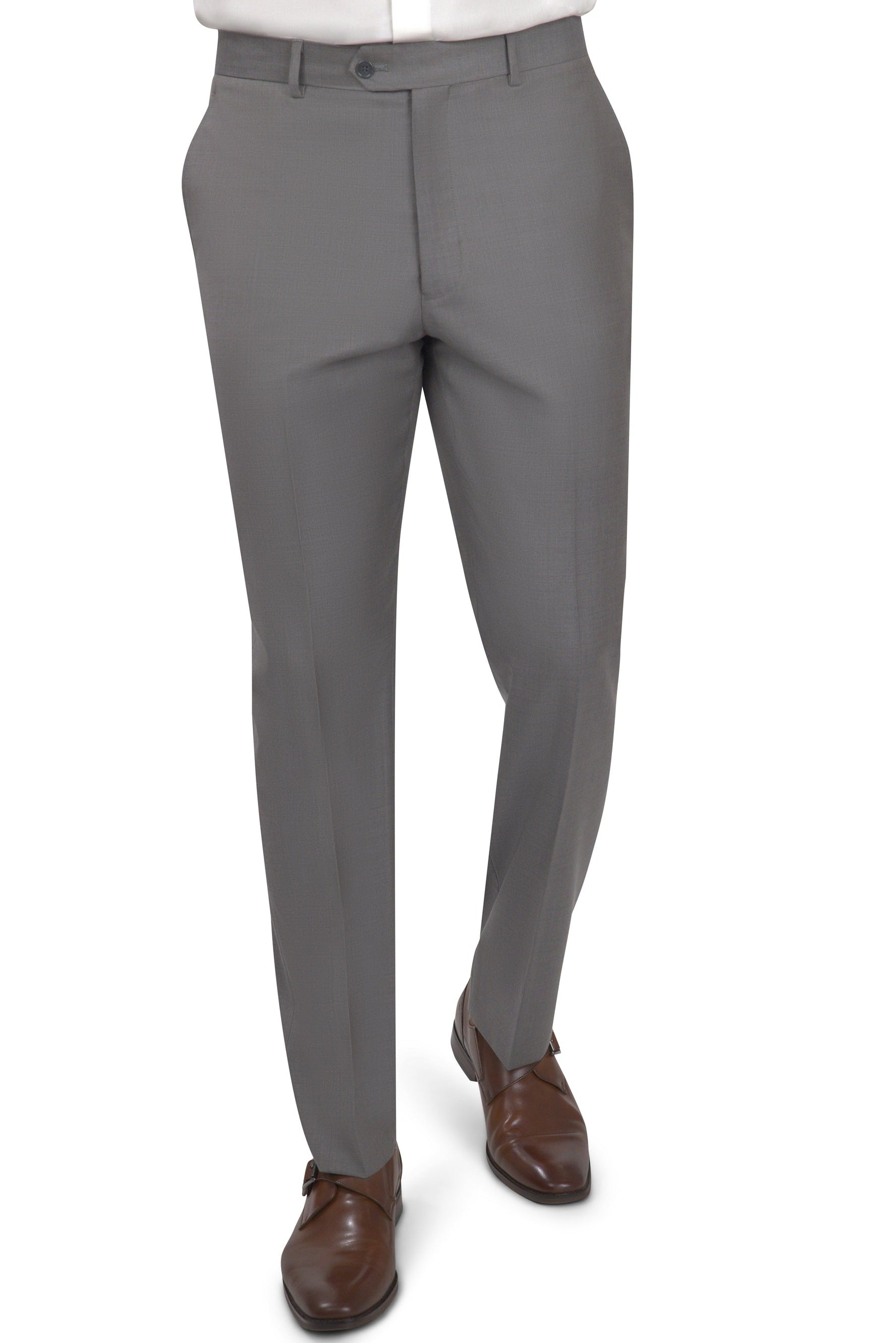 BERGAMO ELEGANT - Taupe Wool Suit 10005.001