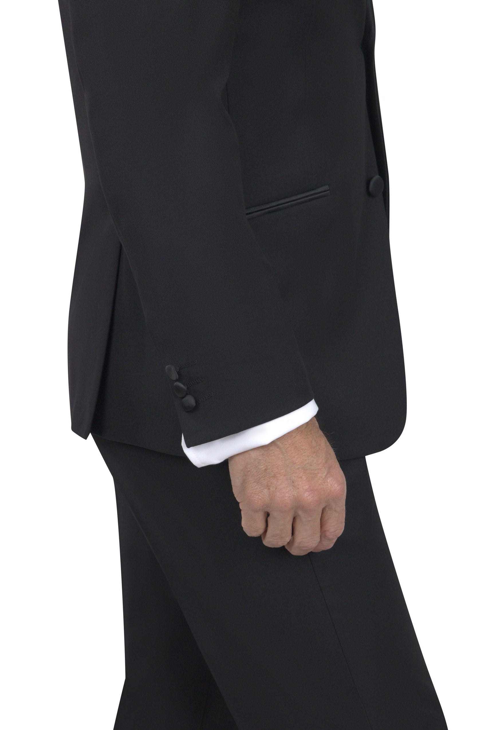 BERGAMO ELEGANT - A6732 Vested Peak Lapel Tuxedo