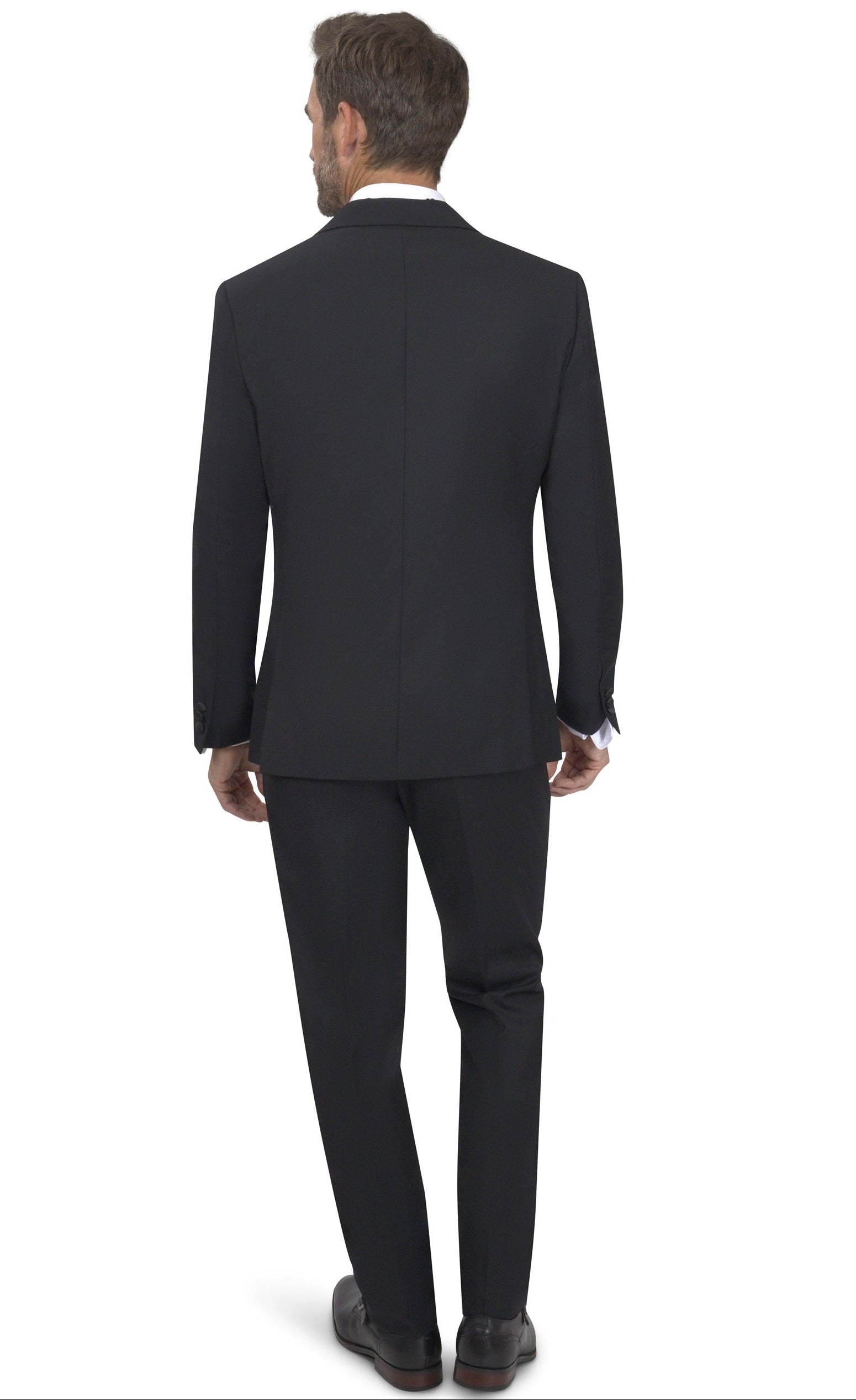 BERGAMO ELEGANT - A6732 Vested Peak Lapel Tuxedo