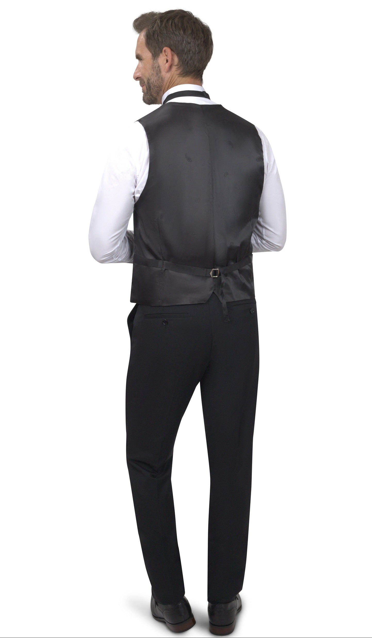 BERGAMO ELEGANT - A6732 Vested Peak Lapel Tuxedo