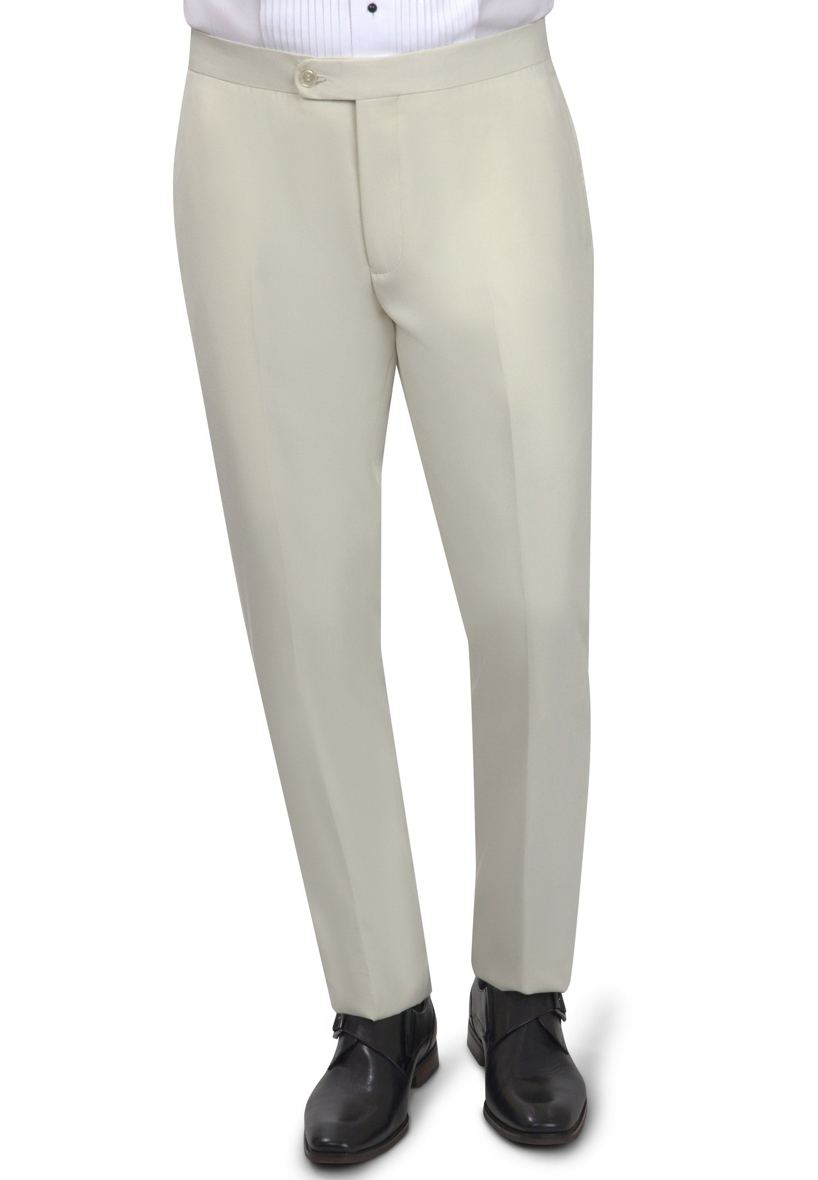 BERGAMO ELEGANT - BONE TUXEDO A6732 3PC