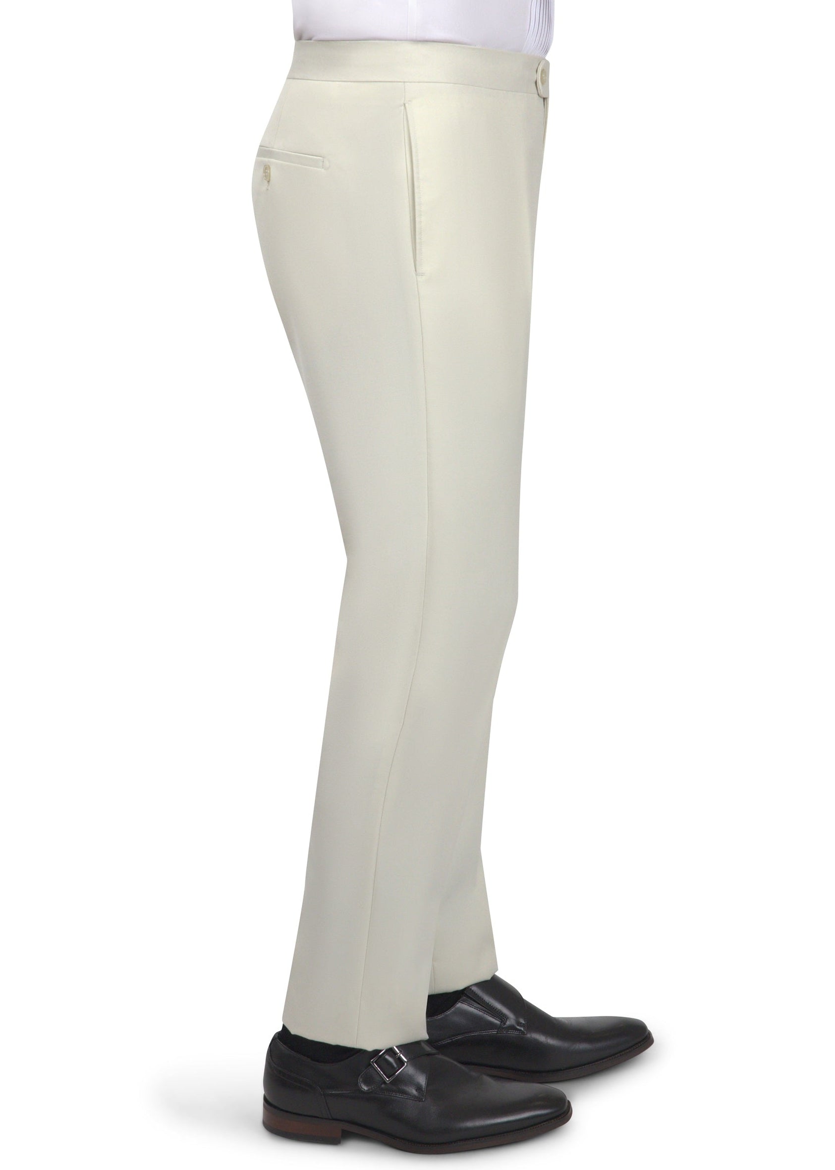 BERGAMO ELEGANT - BONE TUXEDO A6732 3PC