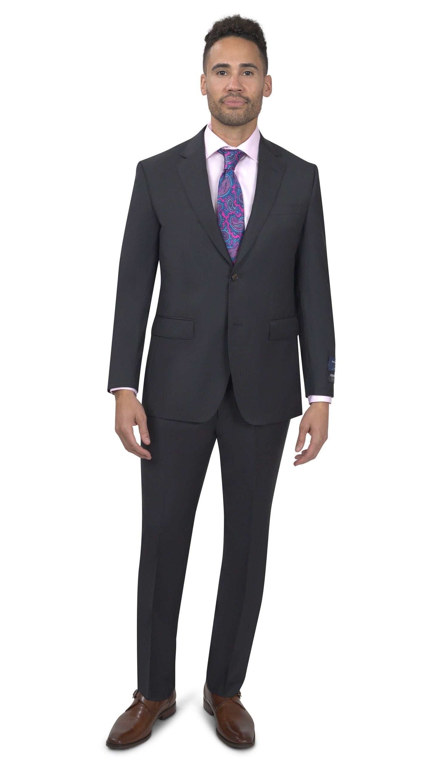 BERGAMO ELEGANT - ZEGNA TRAVELLER Suit 177U001
