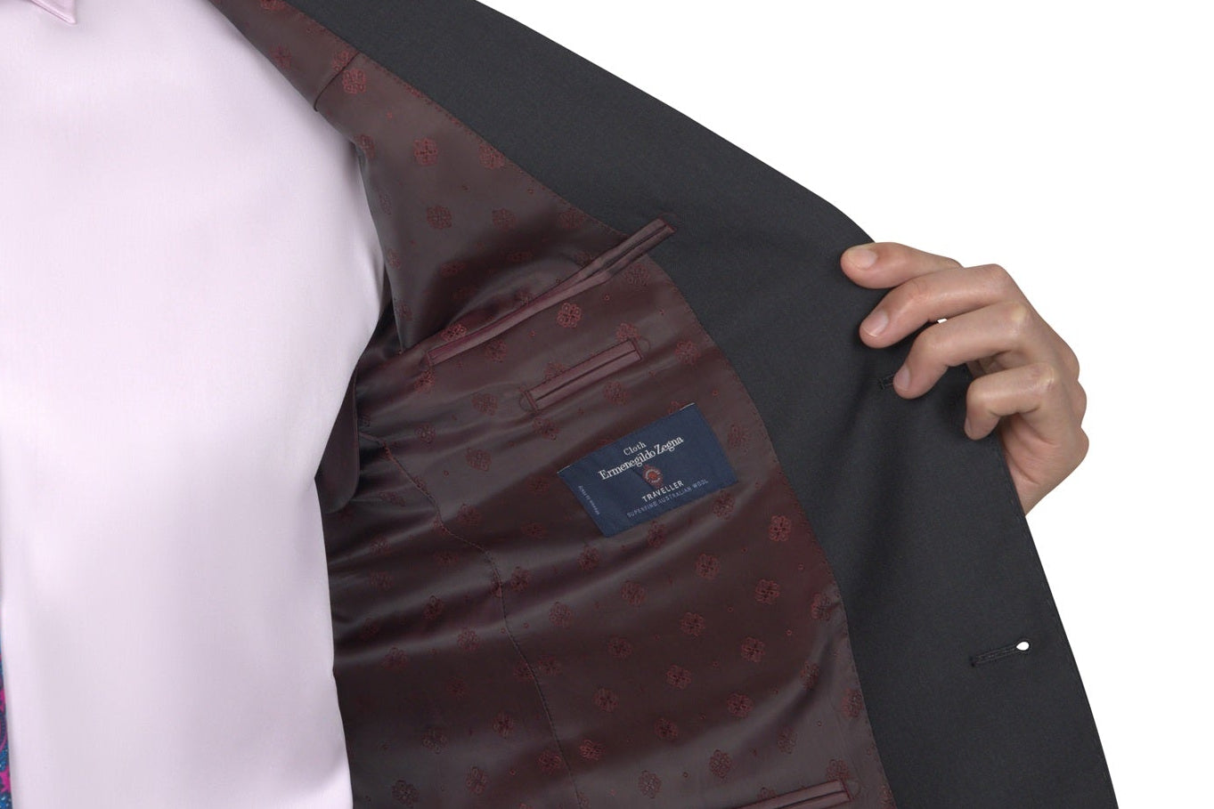 BERGAMO ELEGANT - ZEGNA TRAVELLER Suit 177U001