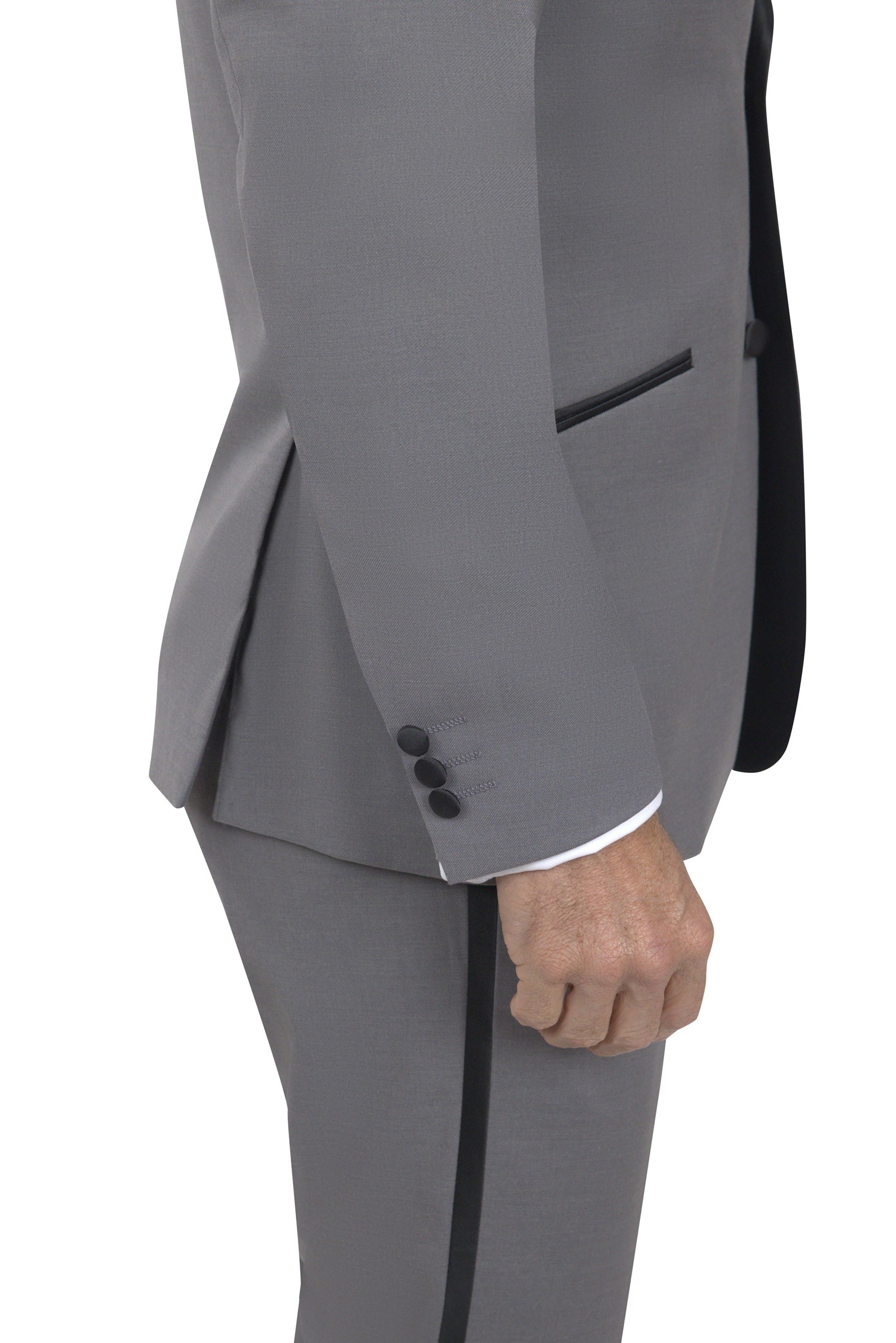 BERGAMO ELEGANT - MARCO GREY TUXEDO