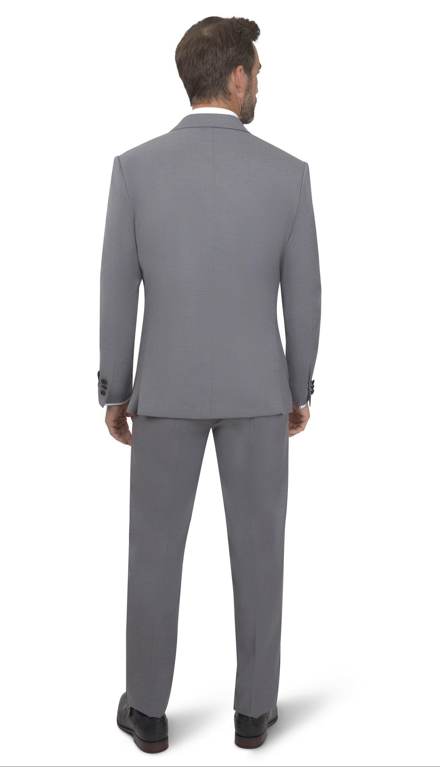 BERGAMO ELEGANT - MARCO GREY TUXEDO