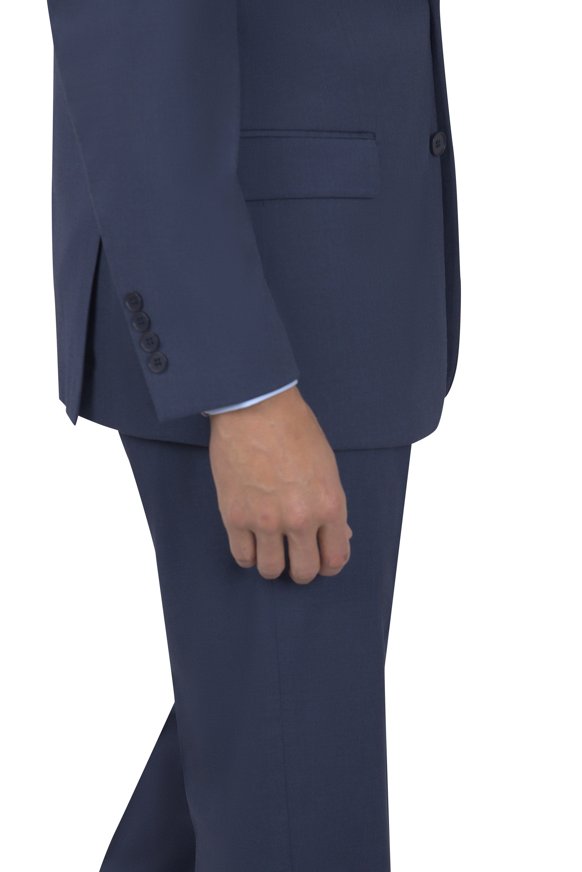 BERGAMO ELEGANT - Blue Suit MARCO 003